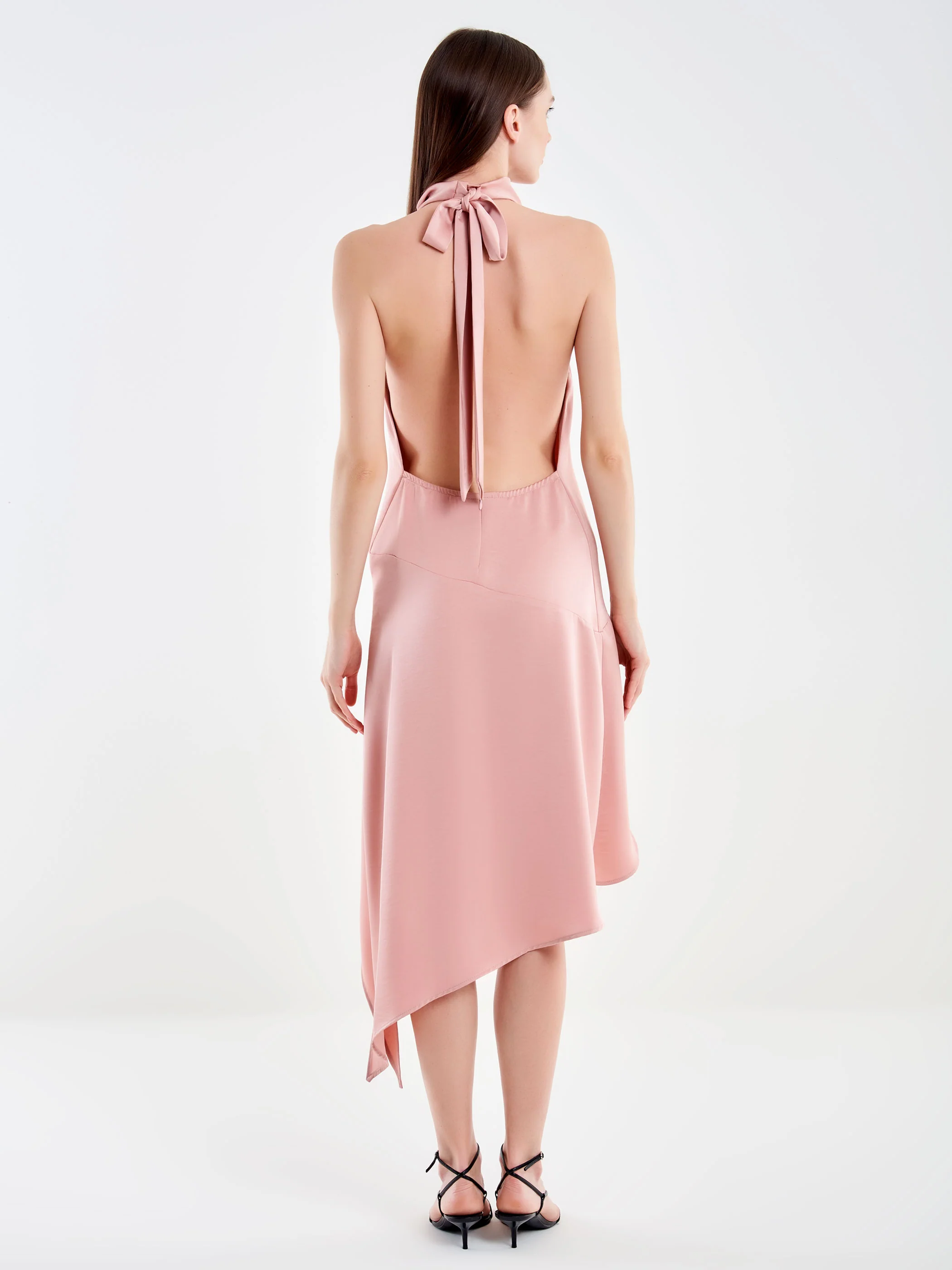 Abito Halter Asimmetrico - Image 3