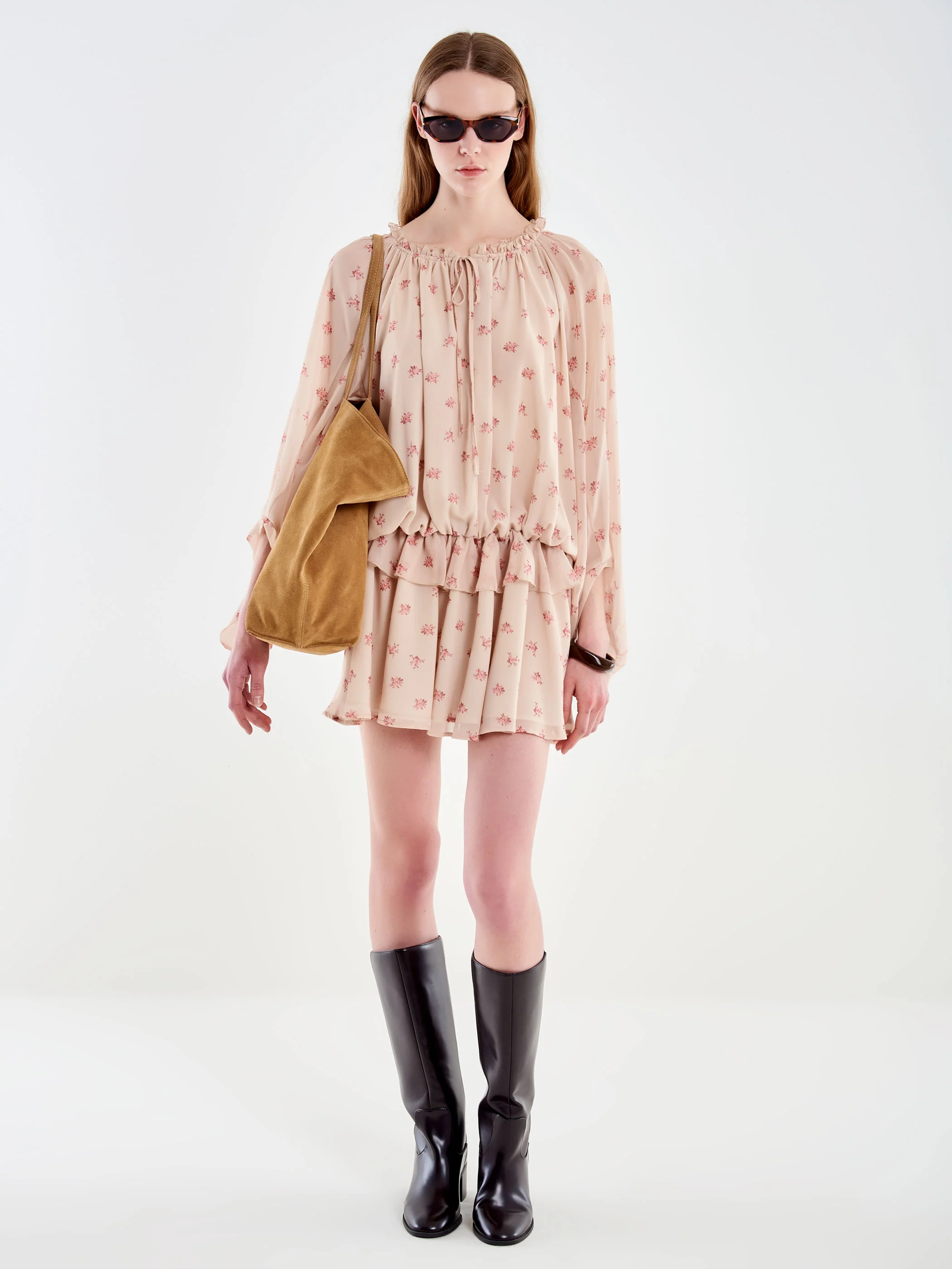 Abito in Georgette Fiorellini