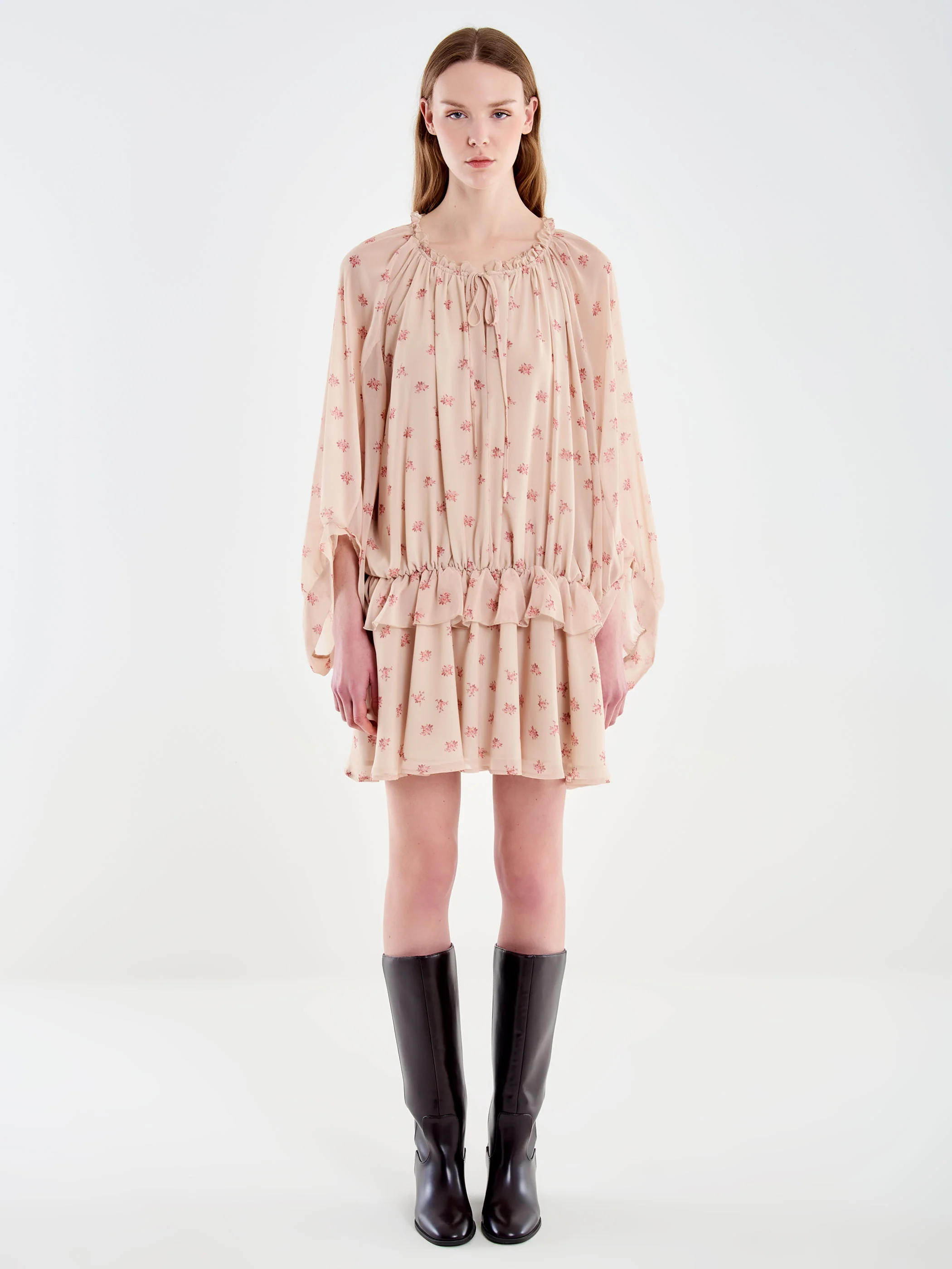 Abito in Georgette Fiorellini - Image 2