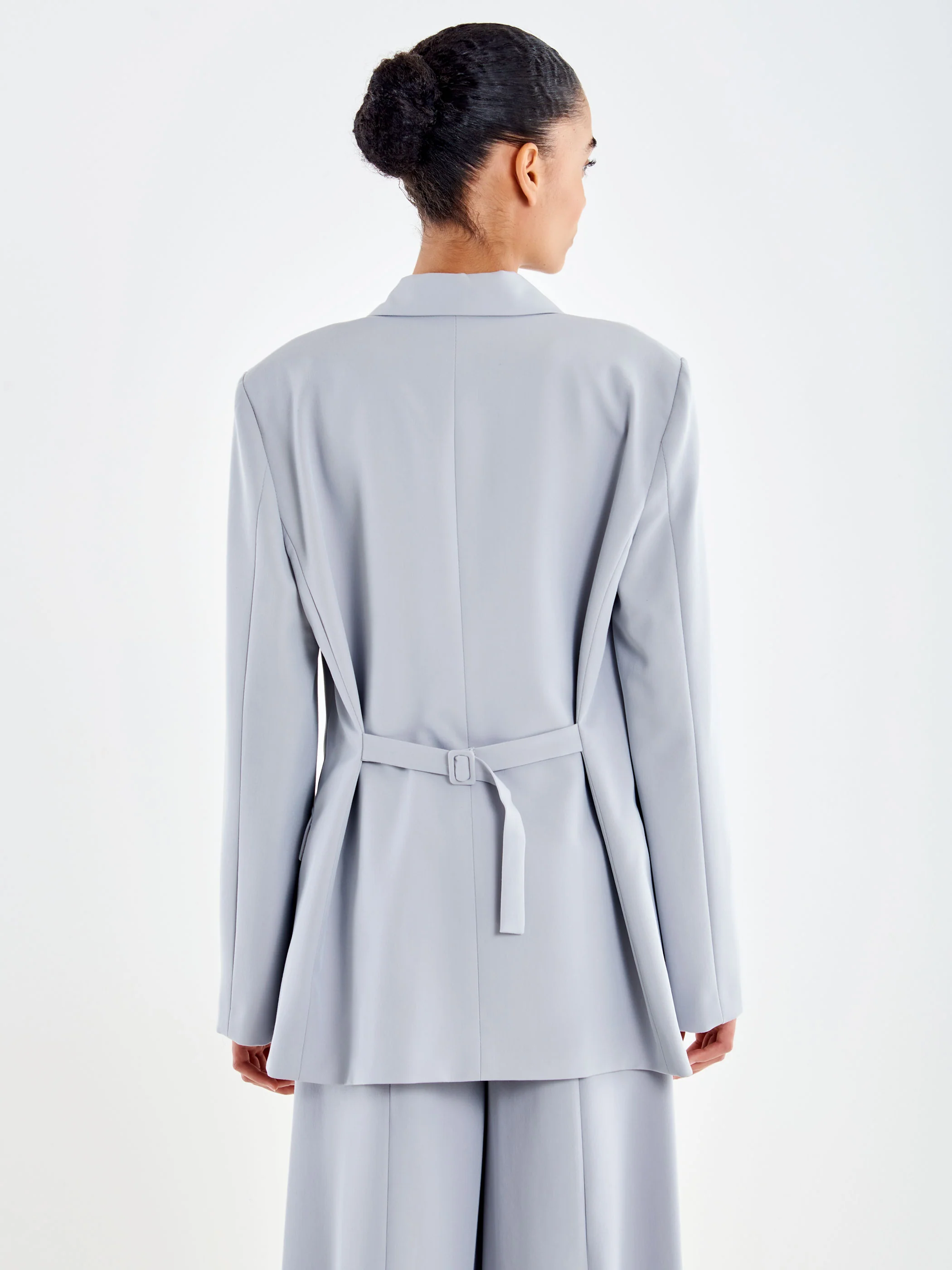 Blazer con Spacchi sulle Maniche - Image 4