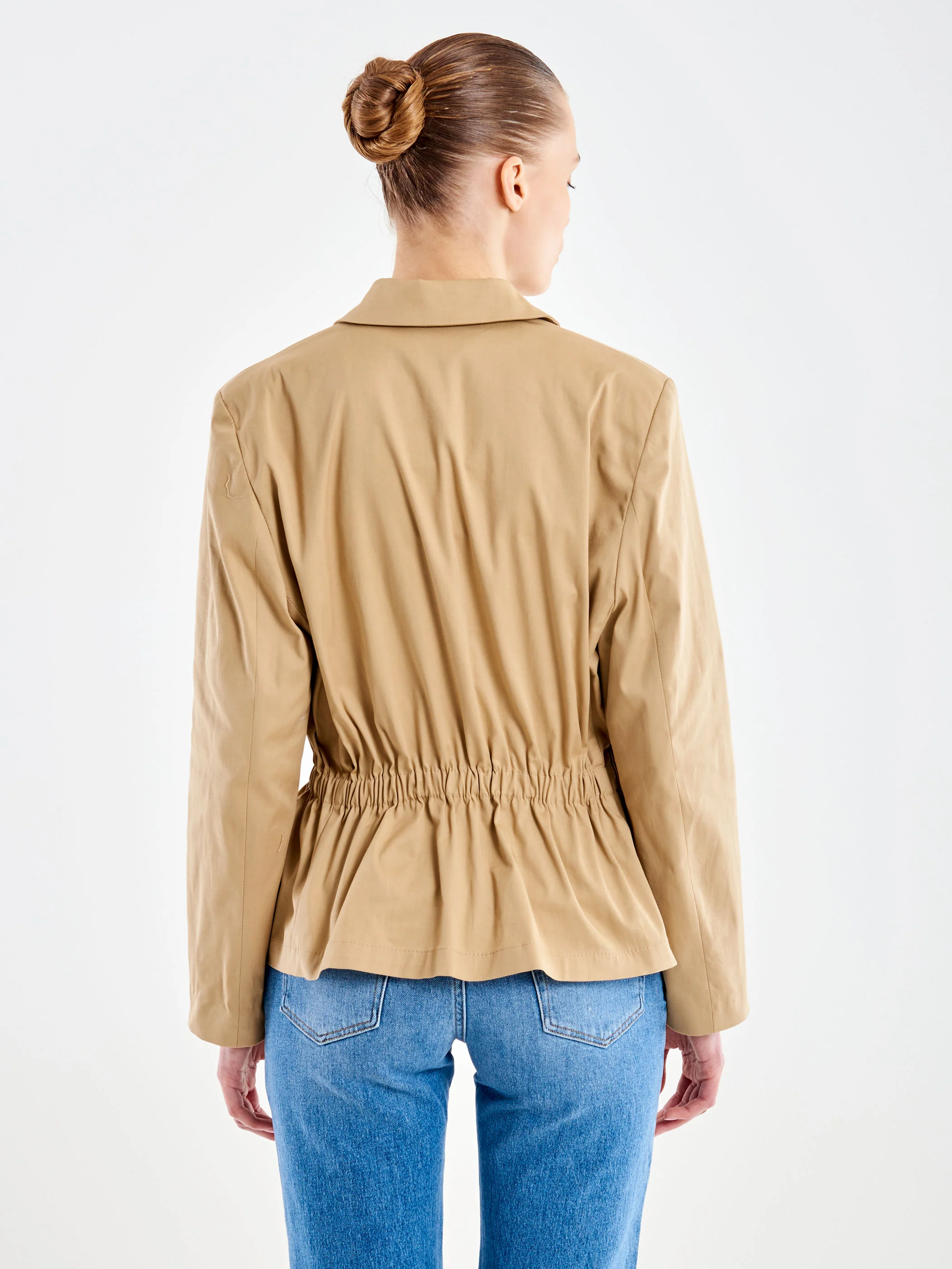 Blazer con Vita Arricciata - Image 3