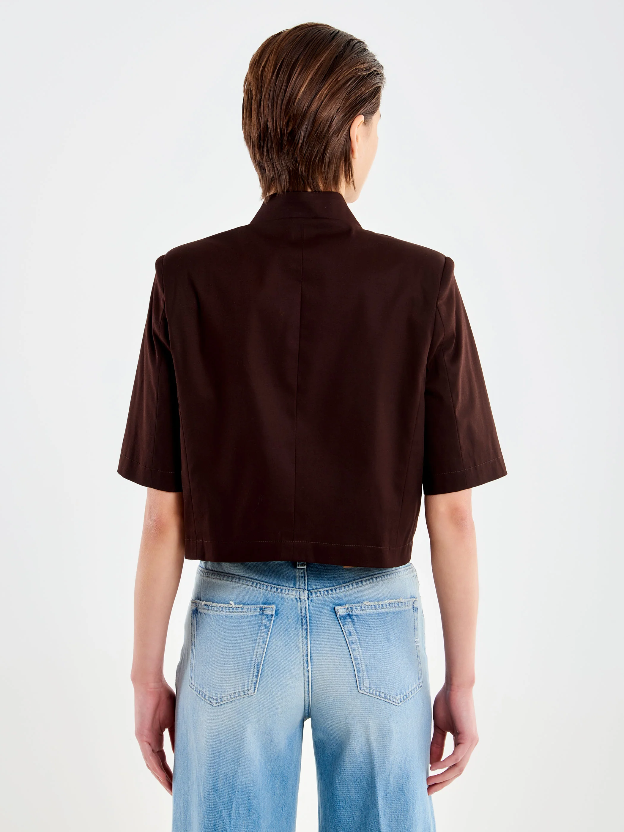 Blazer Cropped Boxy - Image 3