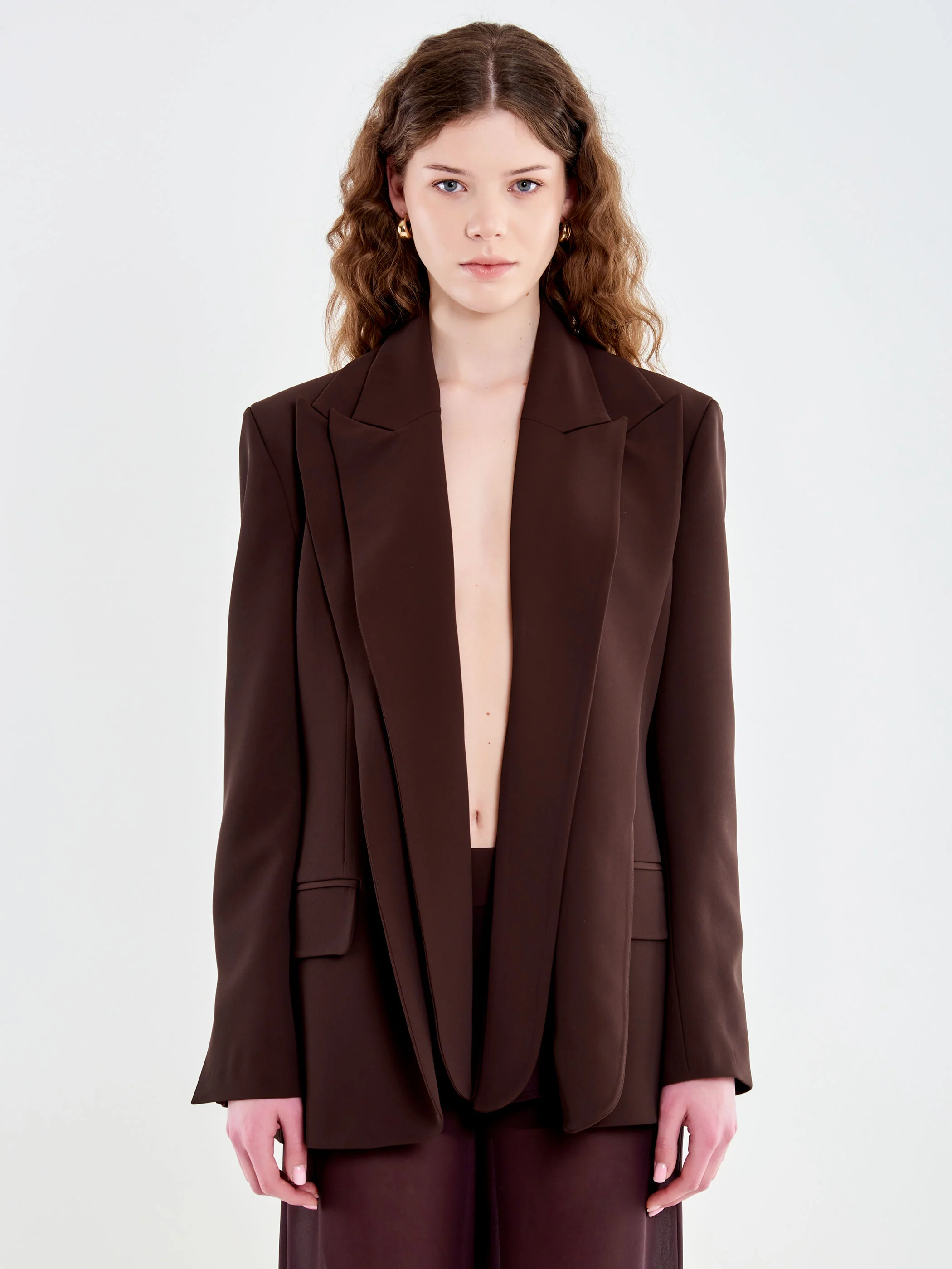 Blazer Doppio Revers Georgette - Image 2