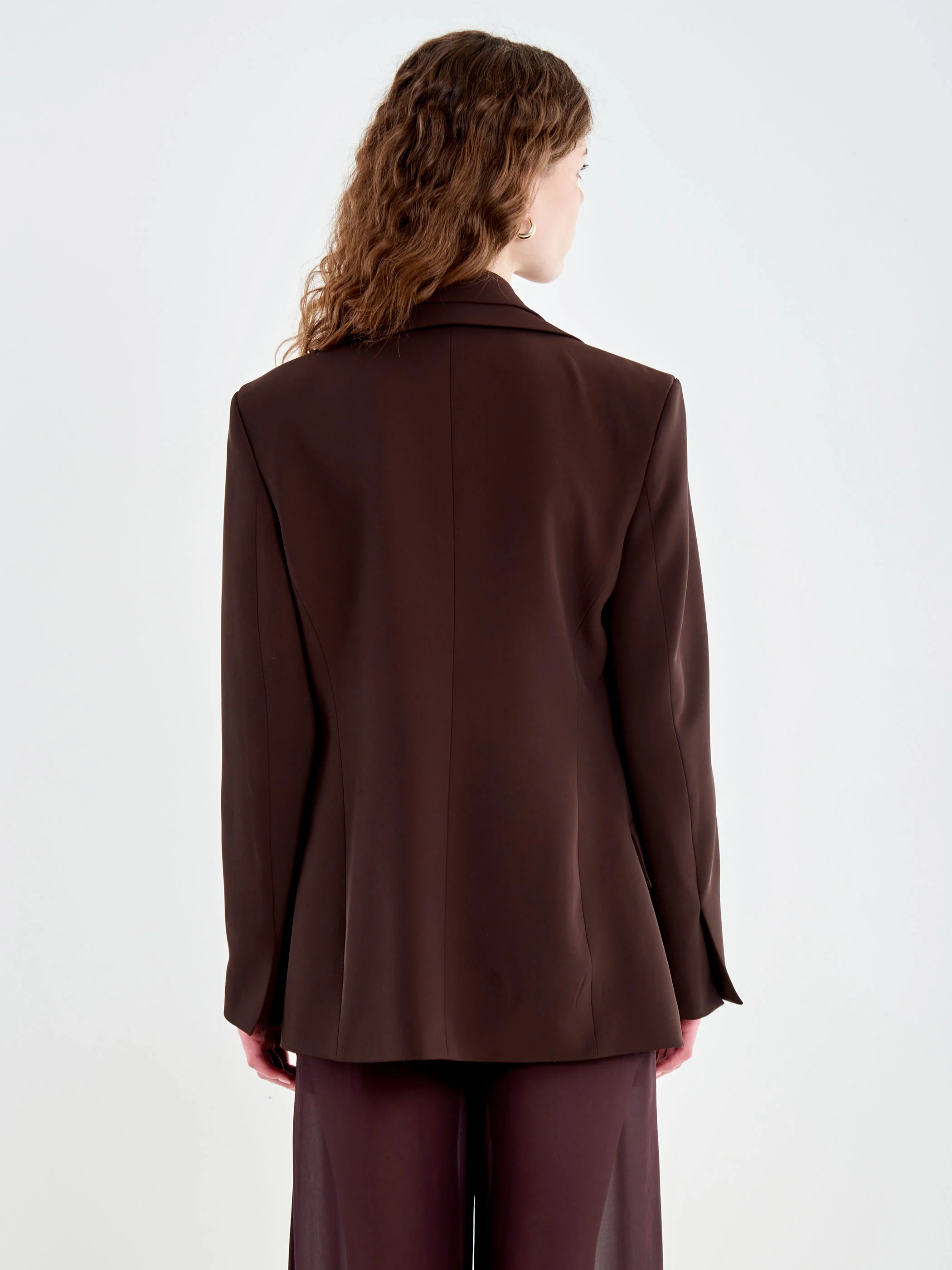 Blazer Doppio Revers Georgette - Image 3