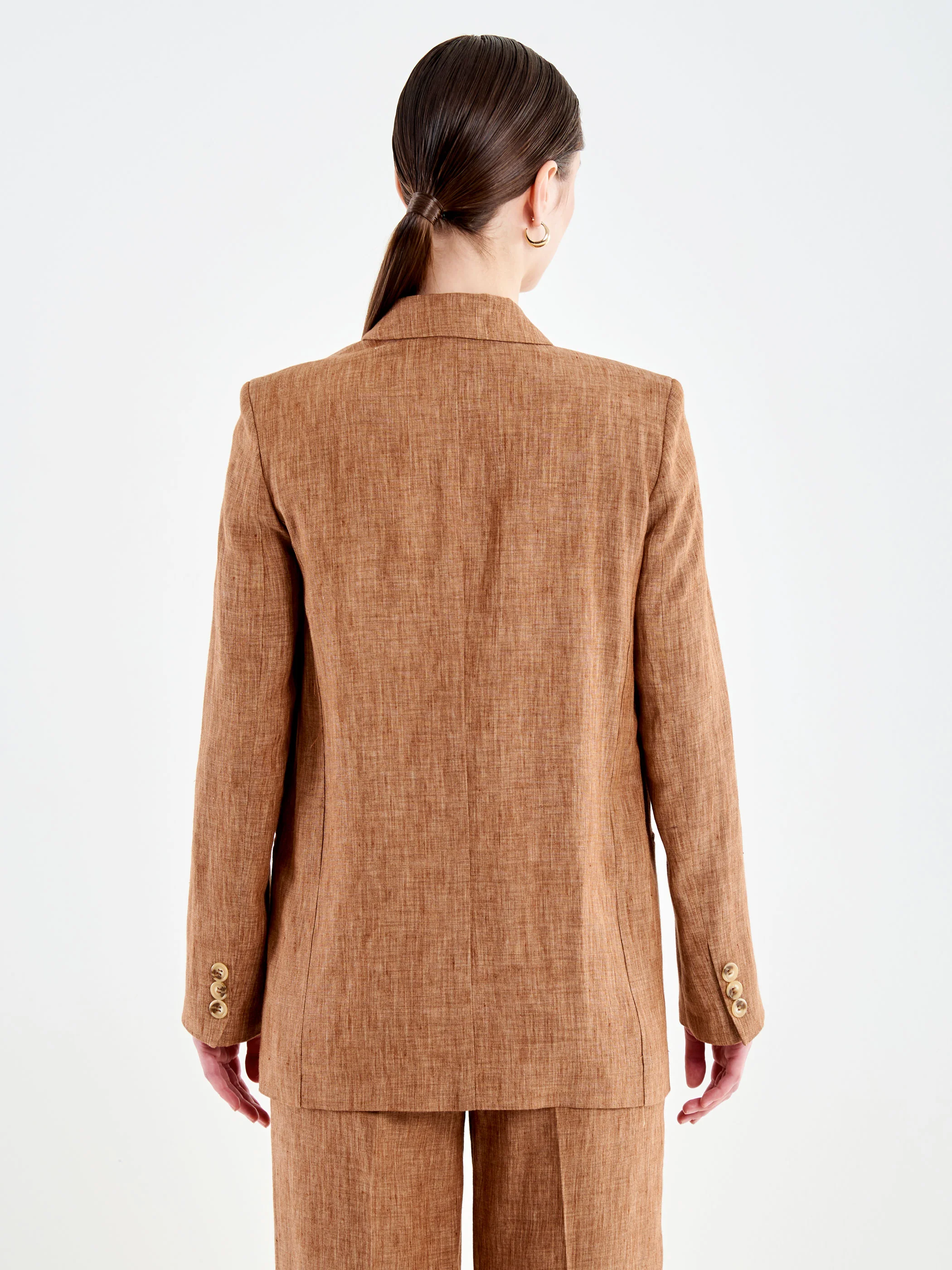 Blazer Doppiopetto Maniche Lunghe - Image 2