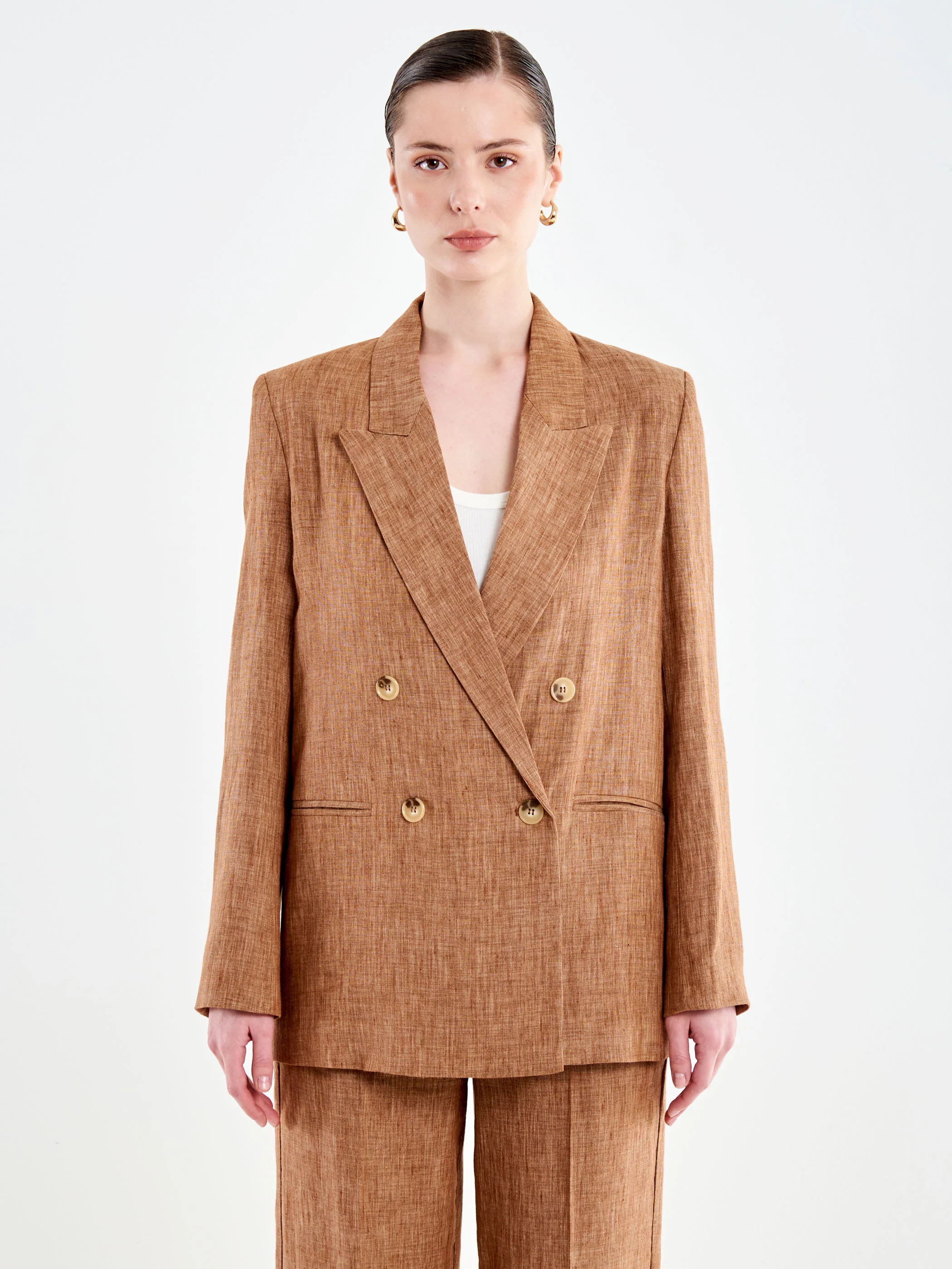 Blazer Doppiopetto Maniche Lunghe - Image 3