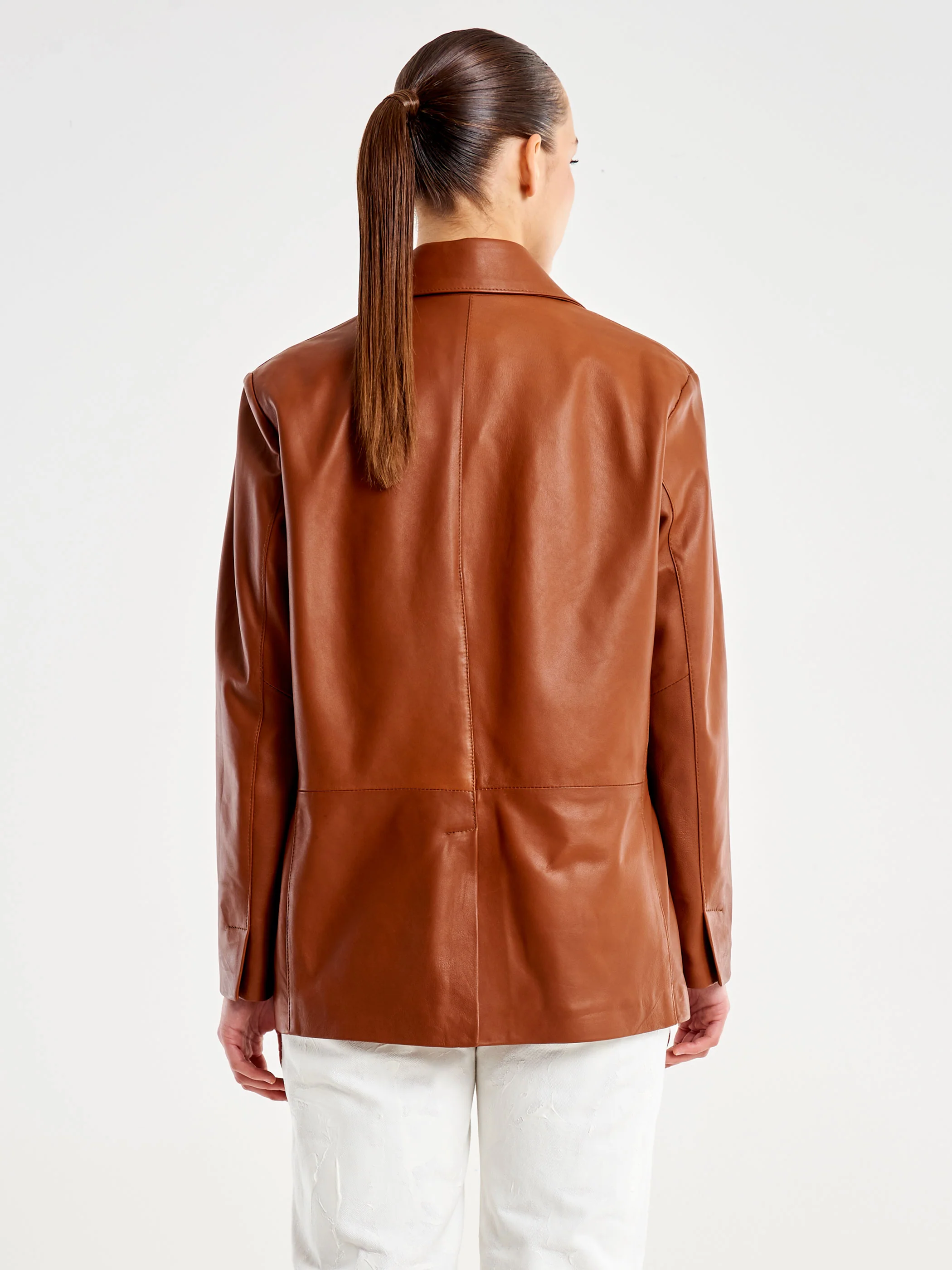 Blazer in Vera Pelle Nappa - Image 3