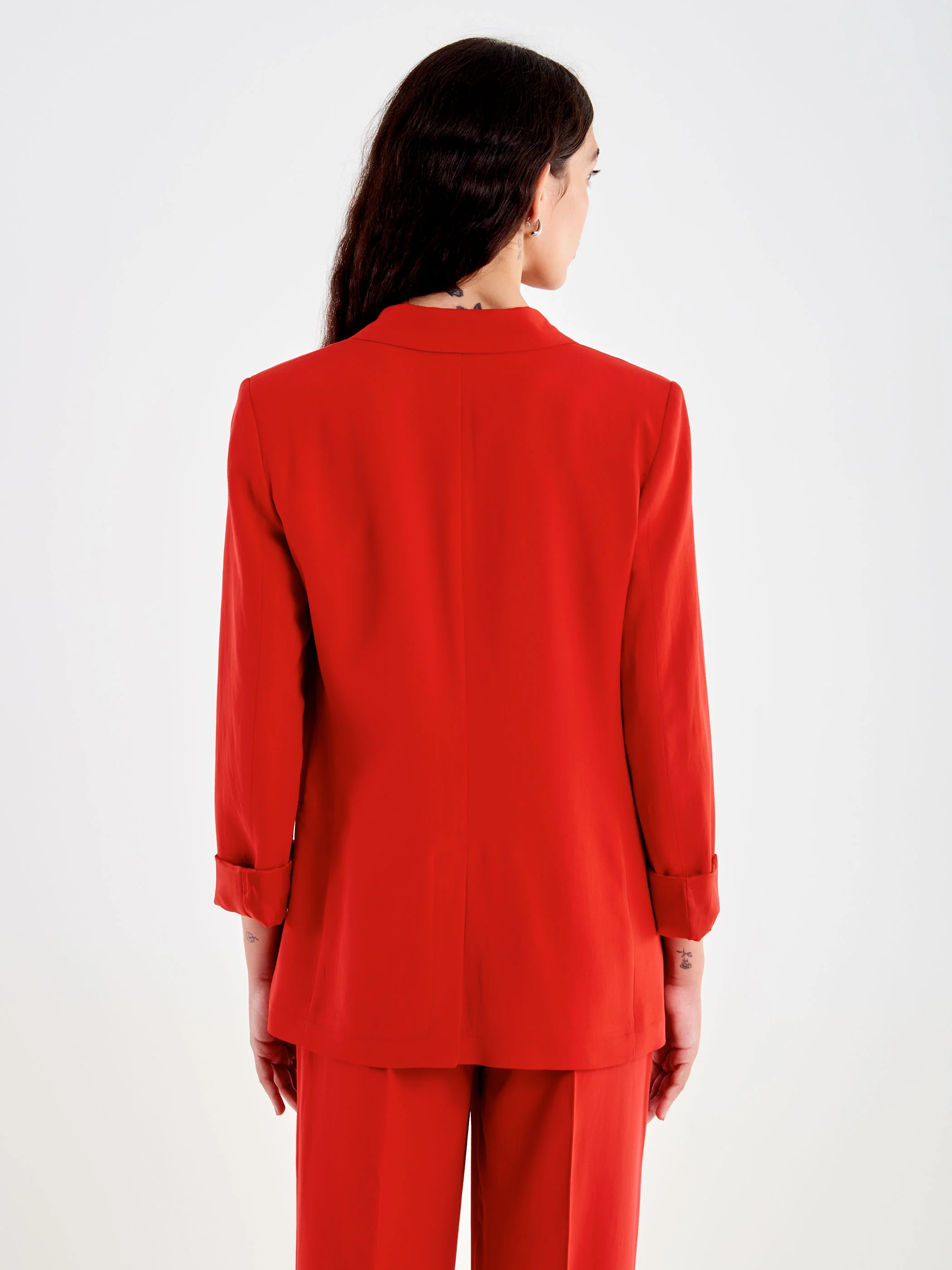 Blazer in Viscosa Lino - Image 3