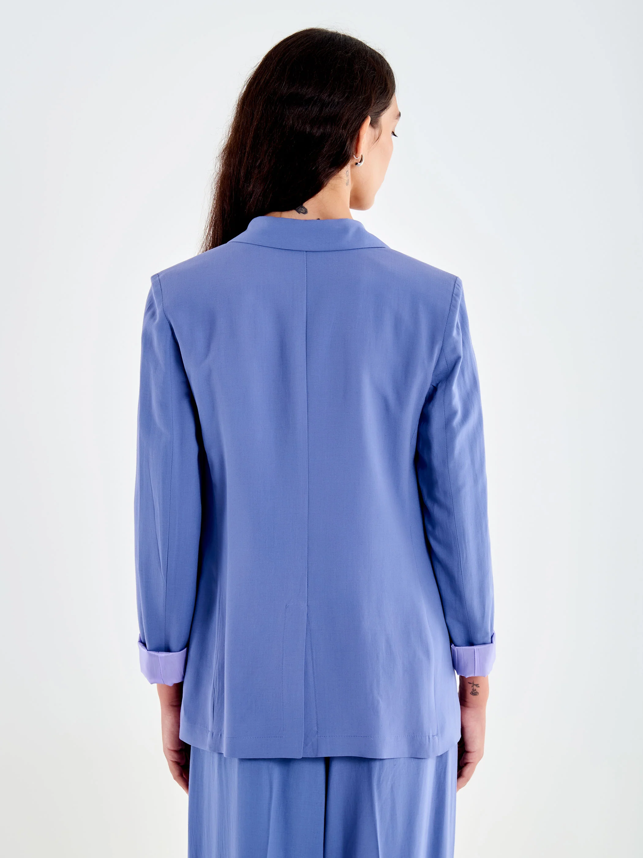 Blazer in Viscosa Lino - Image 3