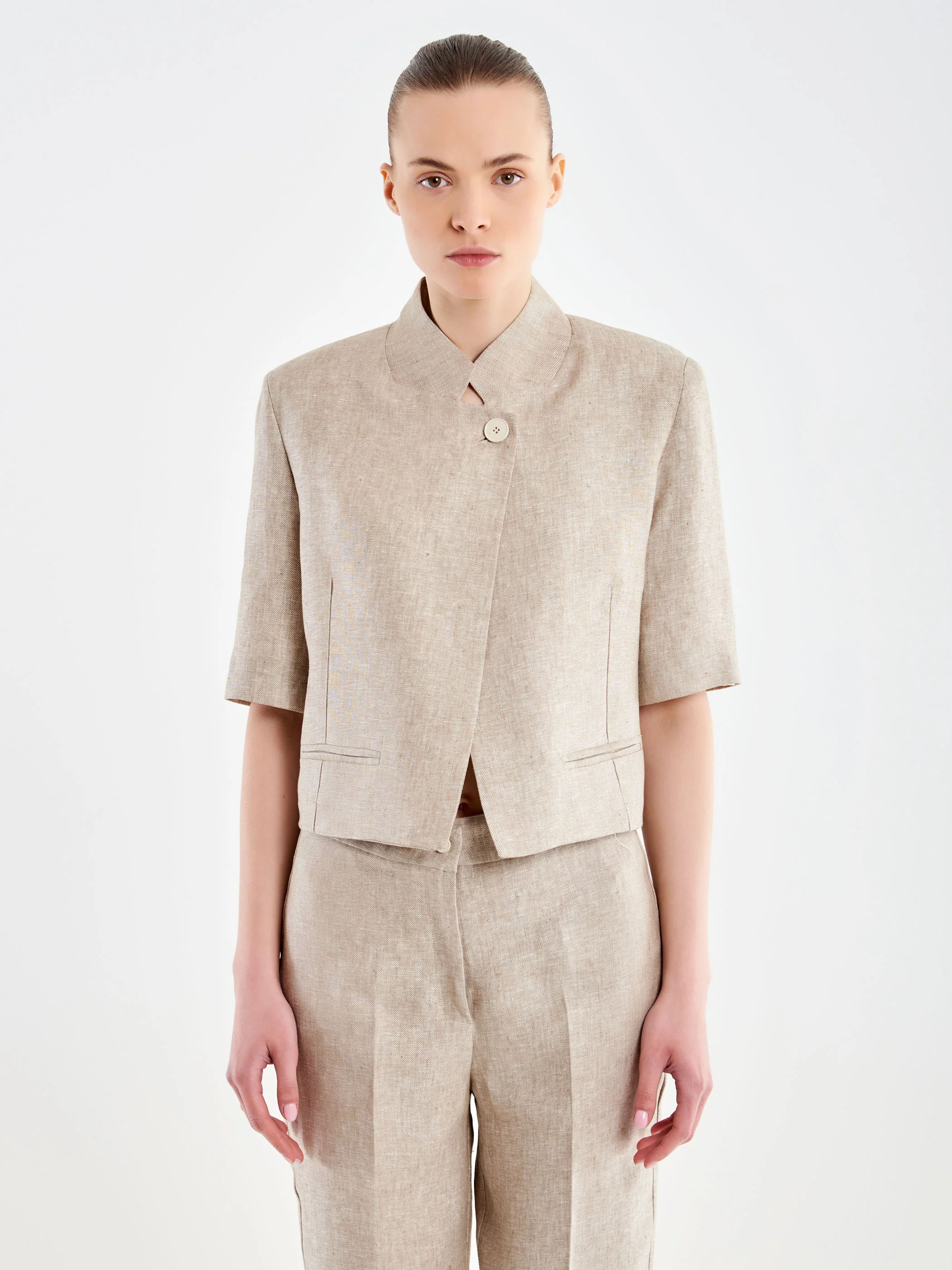 Blazer Maniche corte Boxy - Image 2