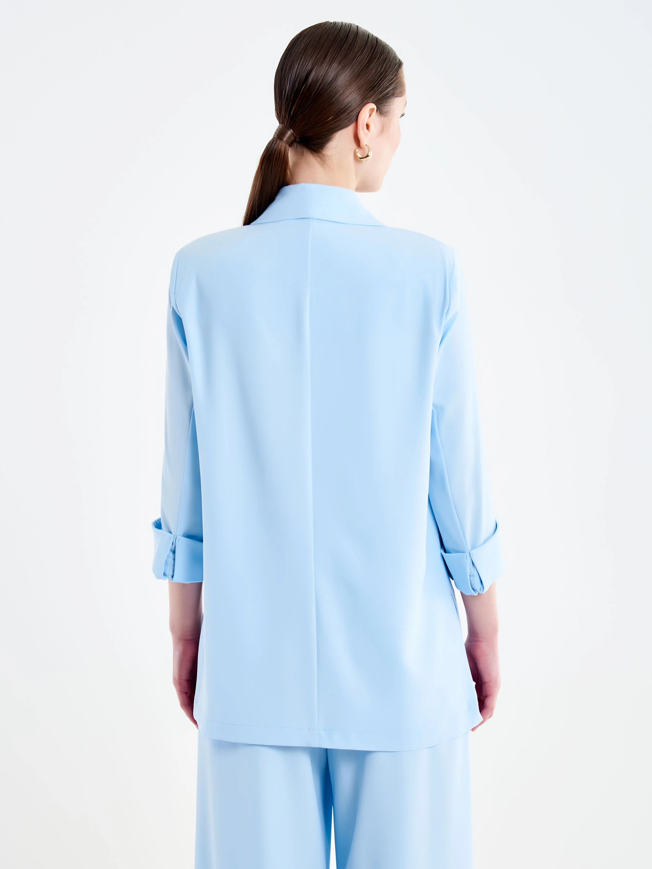 Blazer Over con Risvolto Maniche - Image 3