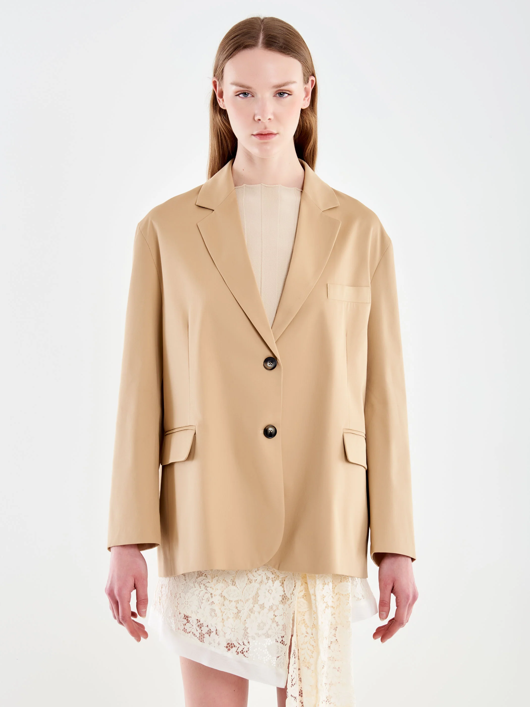 Blazer Oversized Gabardina - Image 2