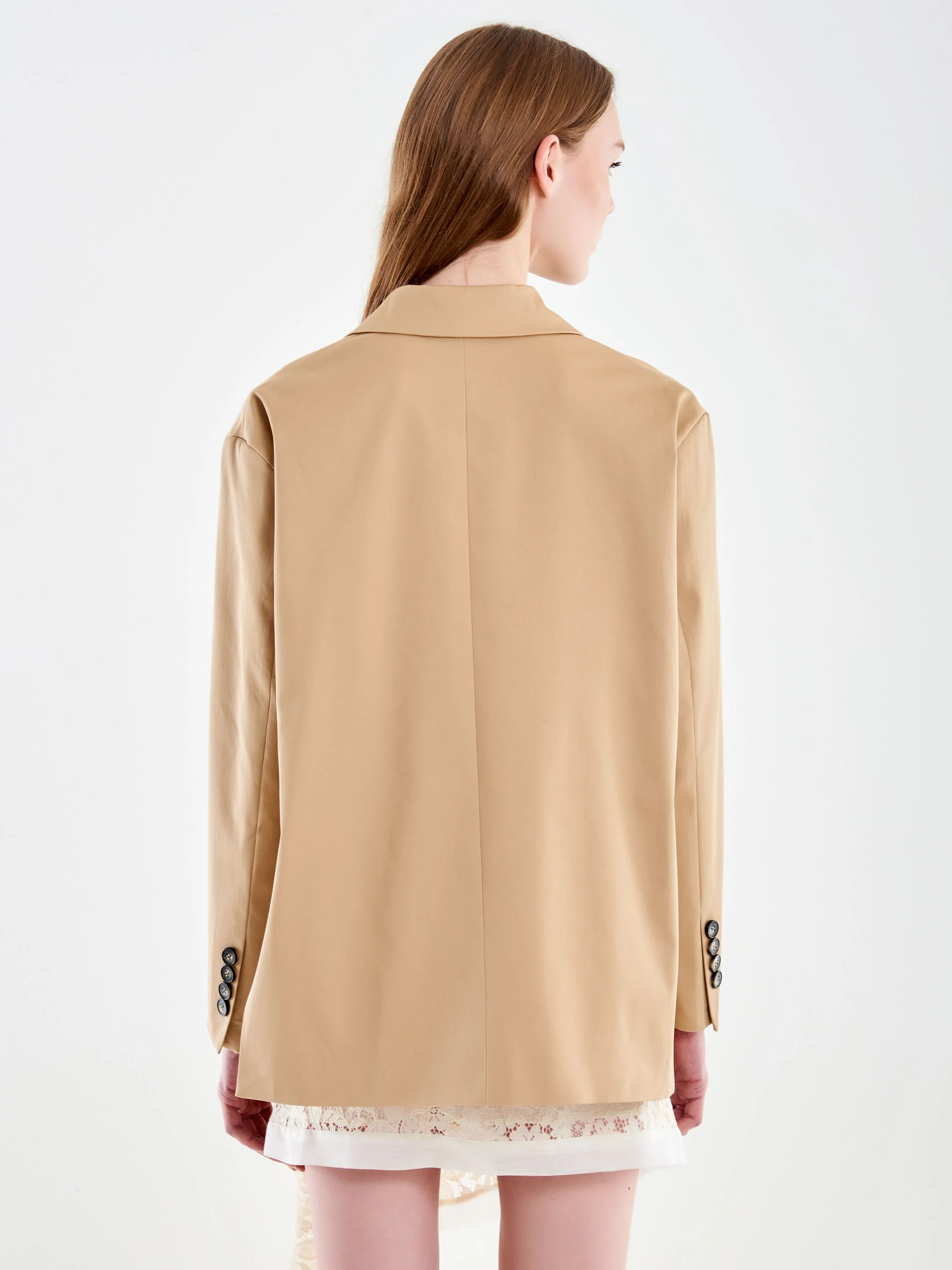 Blazer Oversized Gabardina - Image 3