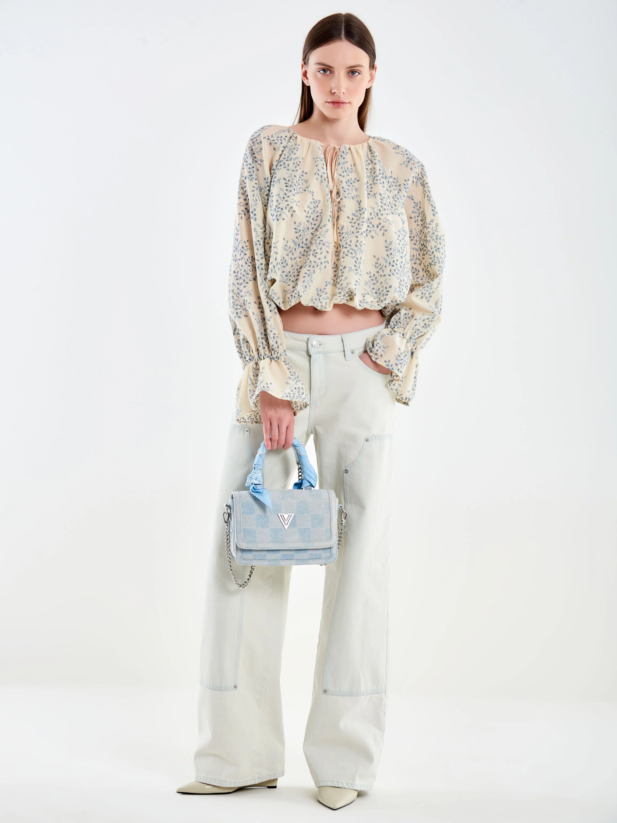 Blusa a Palloncino