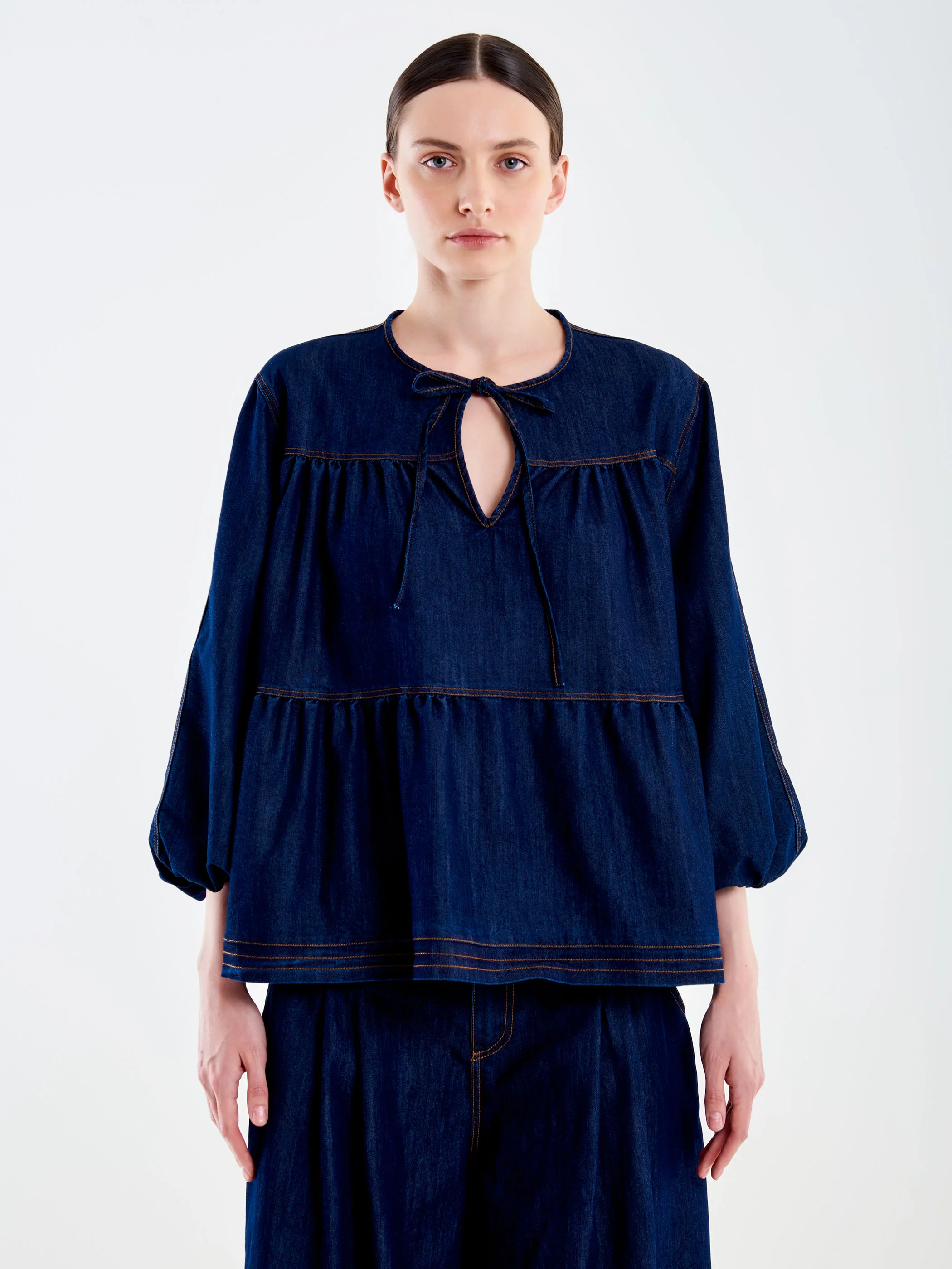 Blusa Chambray - Image 2