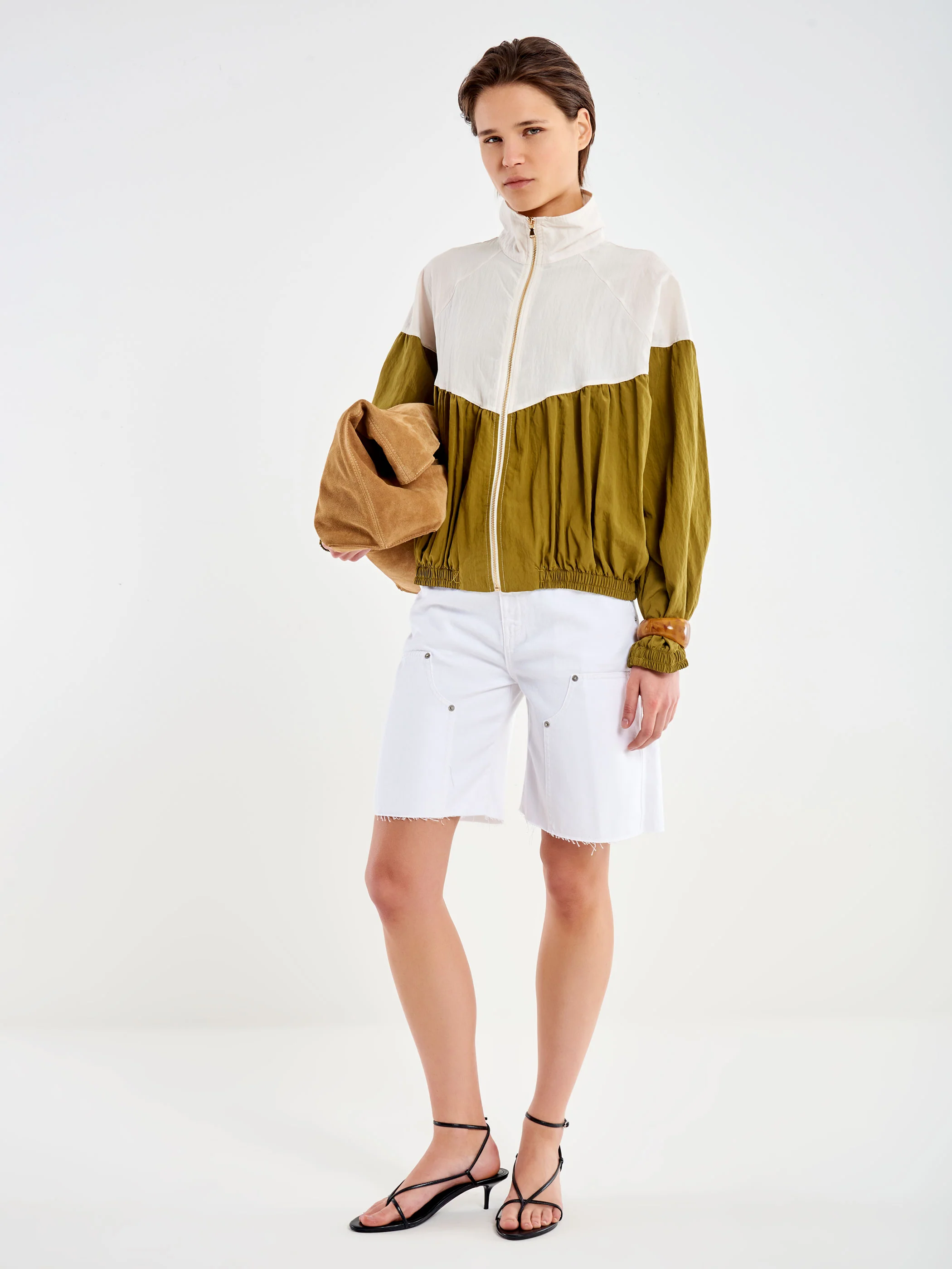 Bomber Bicolor