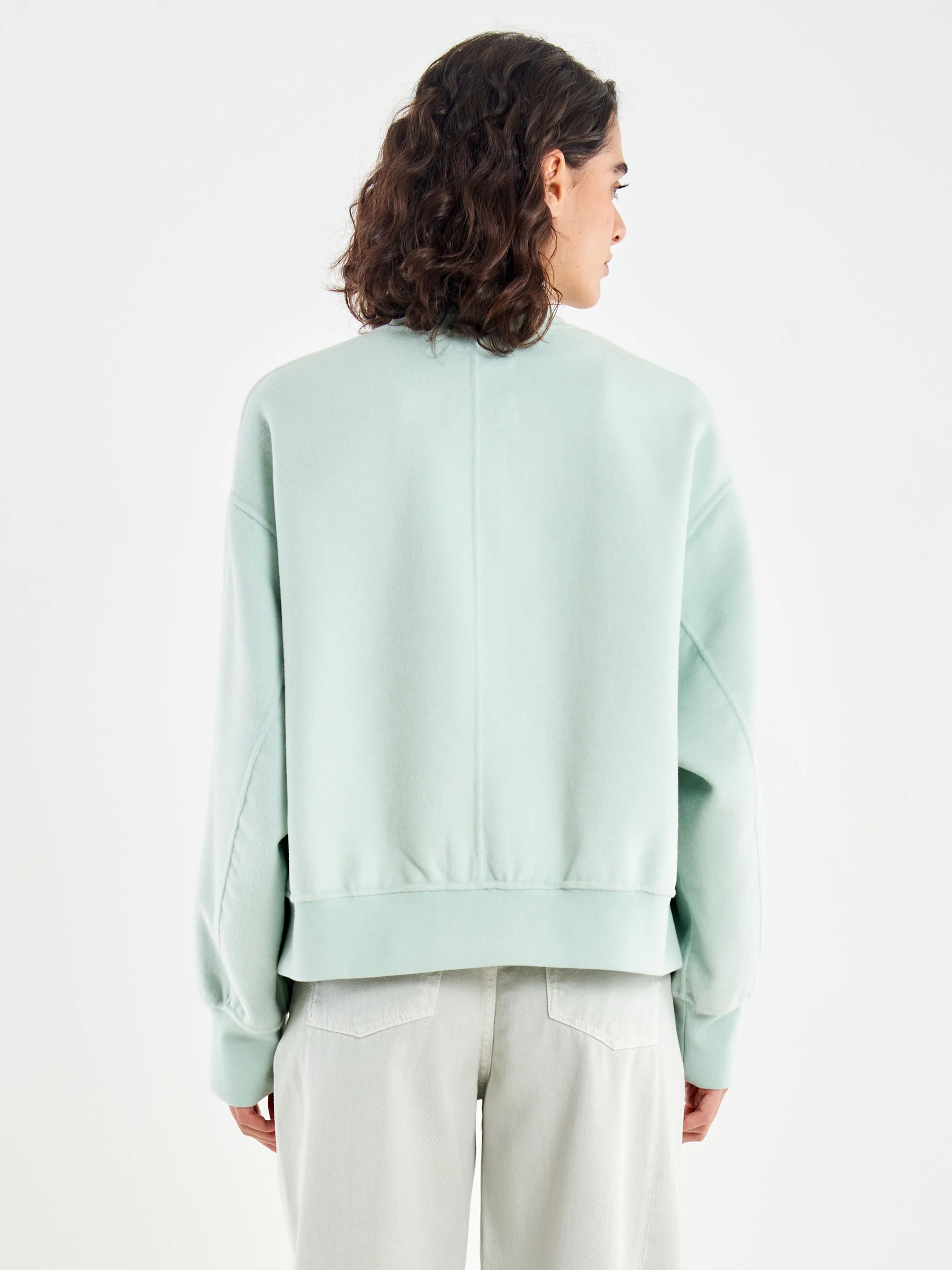 Bomber Boxy Azzurro - Image 3