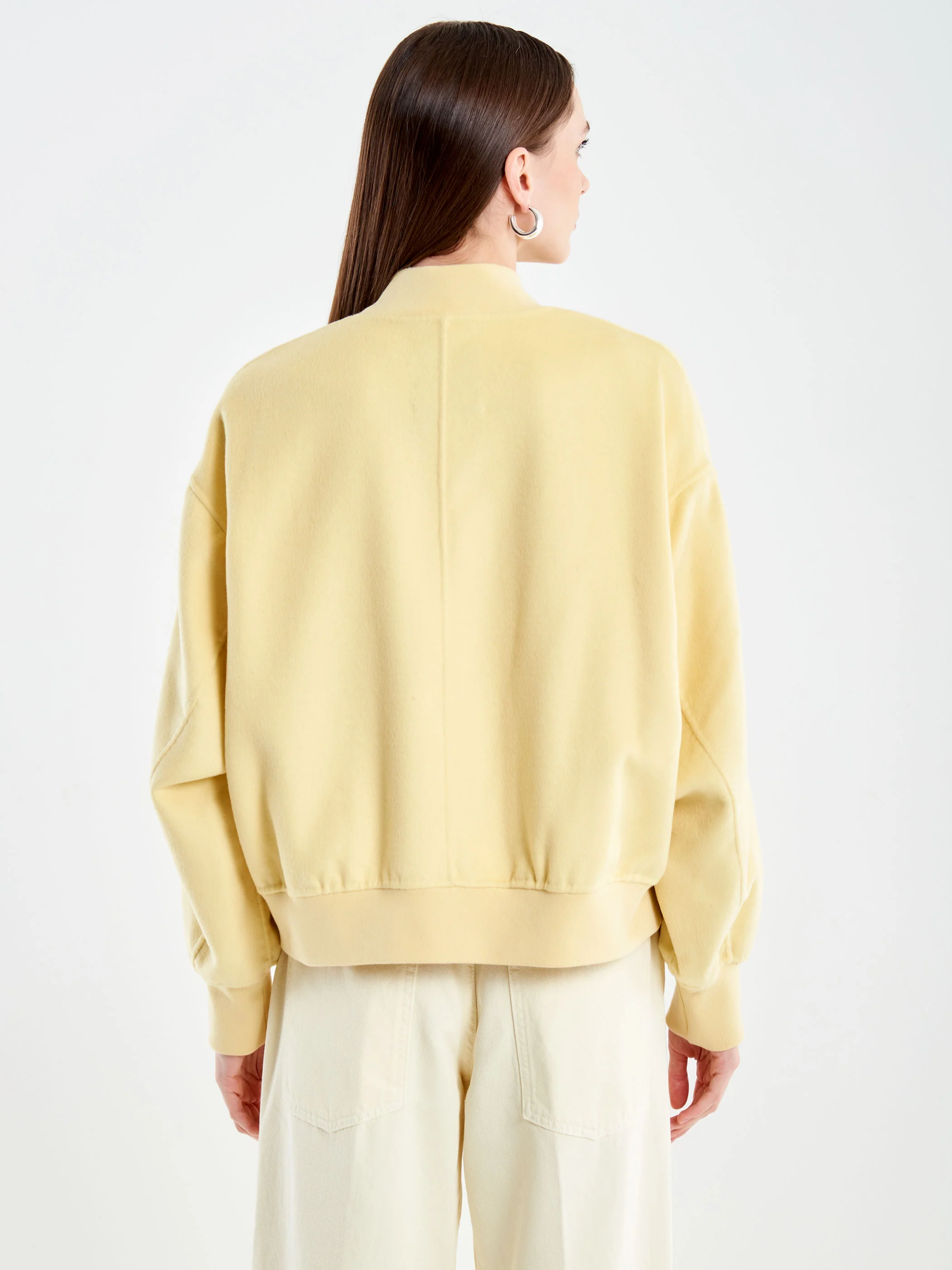 Bomber Boxy Giallo - Image 3