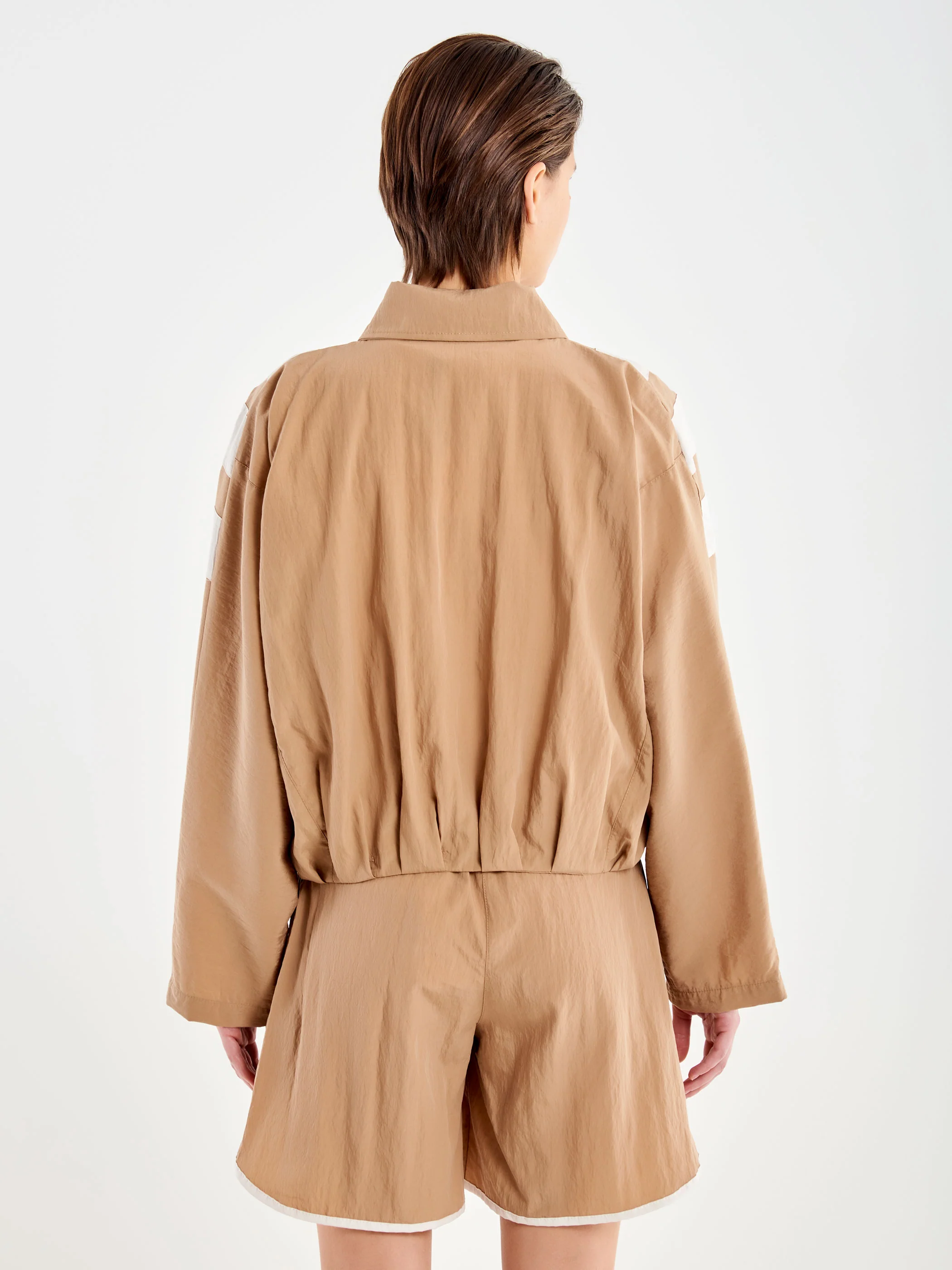 Bomber Con Bande in contrasto - Image 3