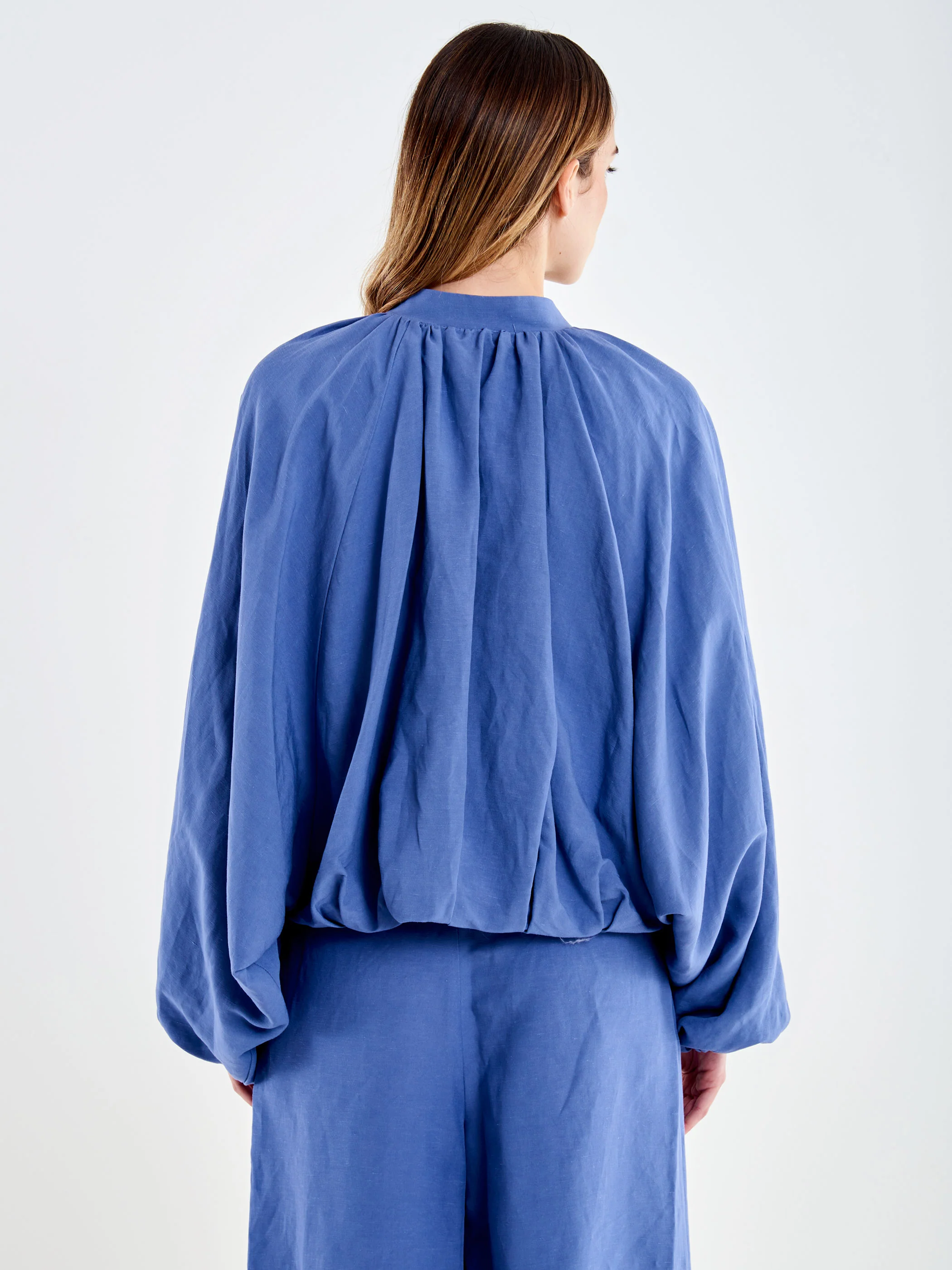 Bomber in Viscosa Pipistrello - Image 3
