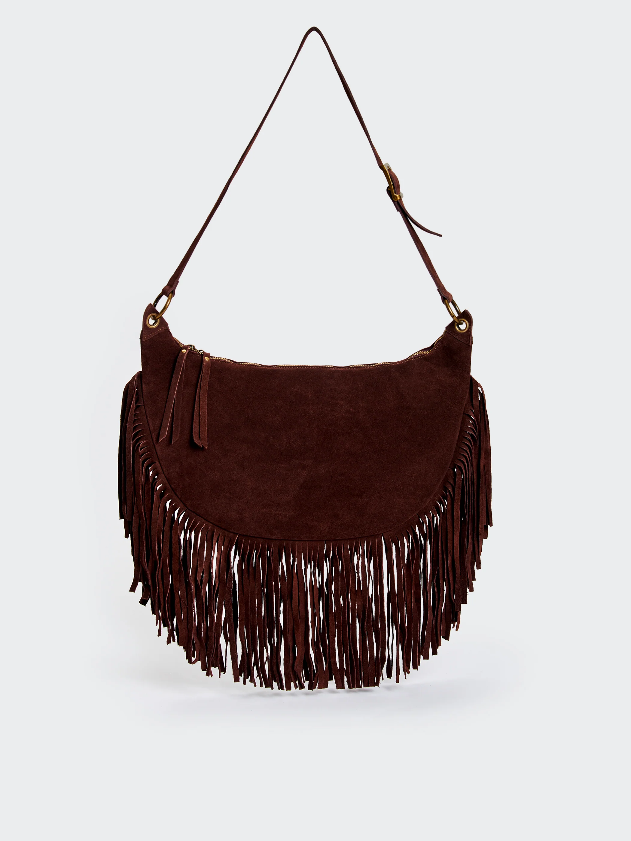 Borsa in Pelle con Frange - Image 3