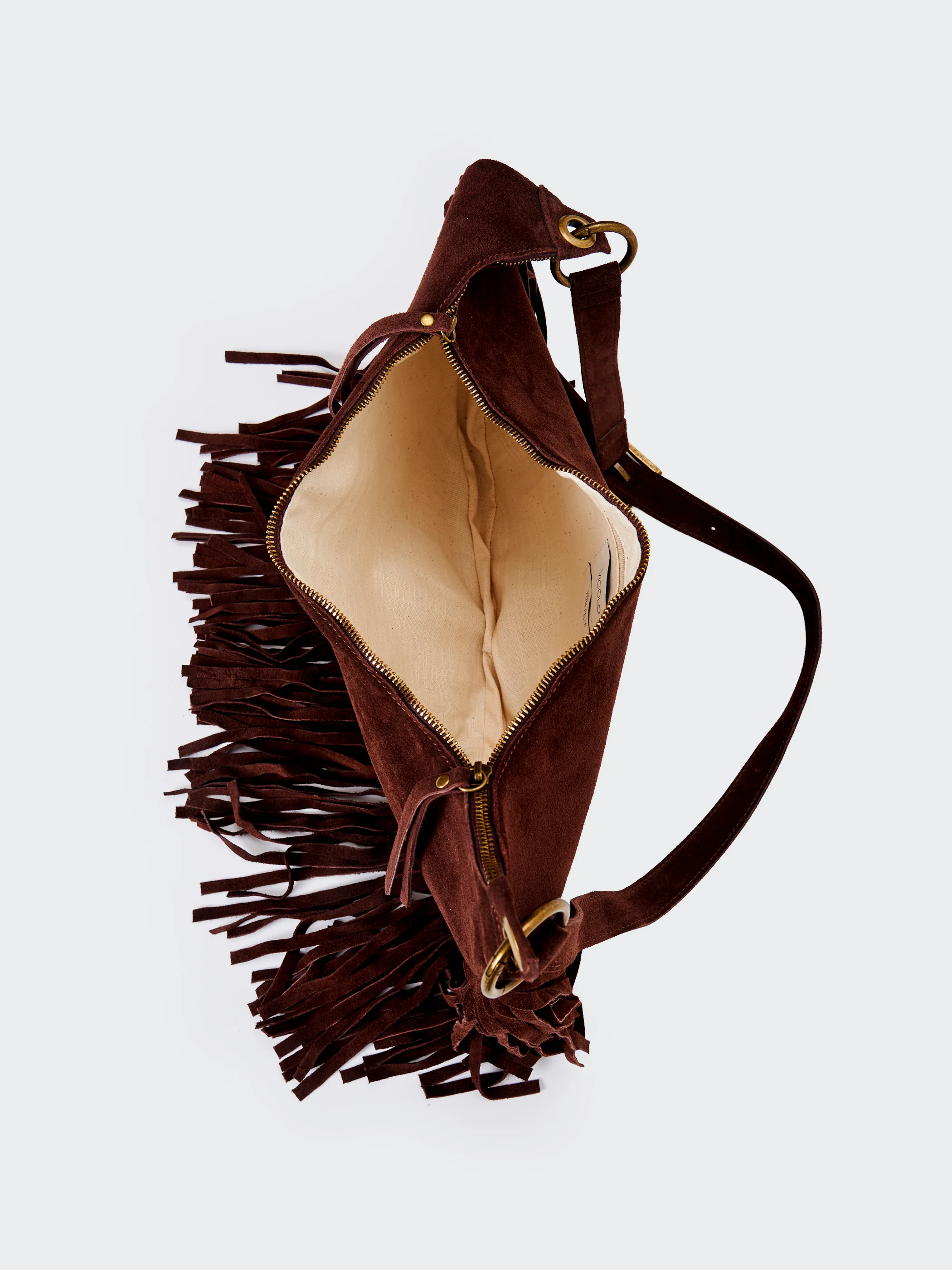 Borsa in Pelle con Frange - Image 4