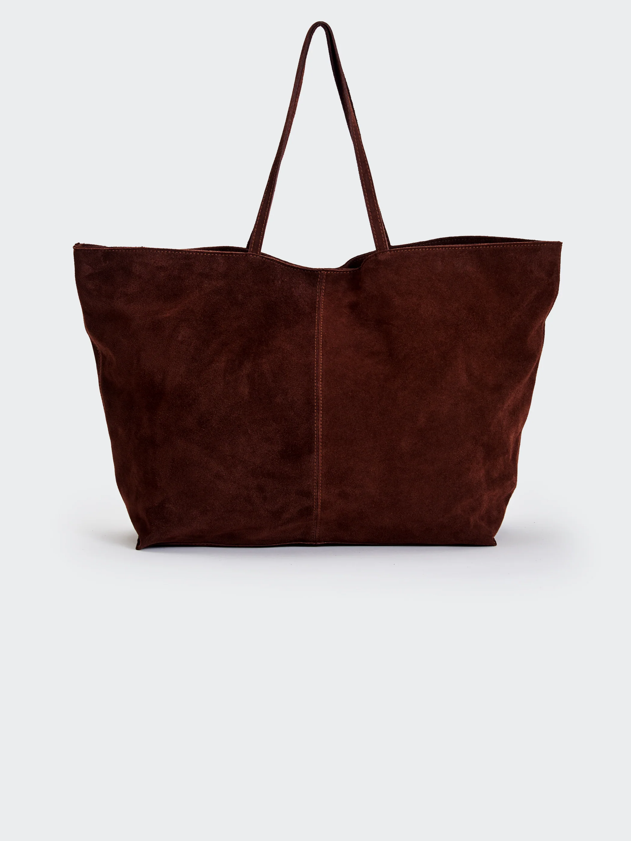Borsa Oversize in Vera Pelle - Image 3