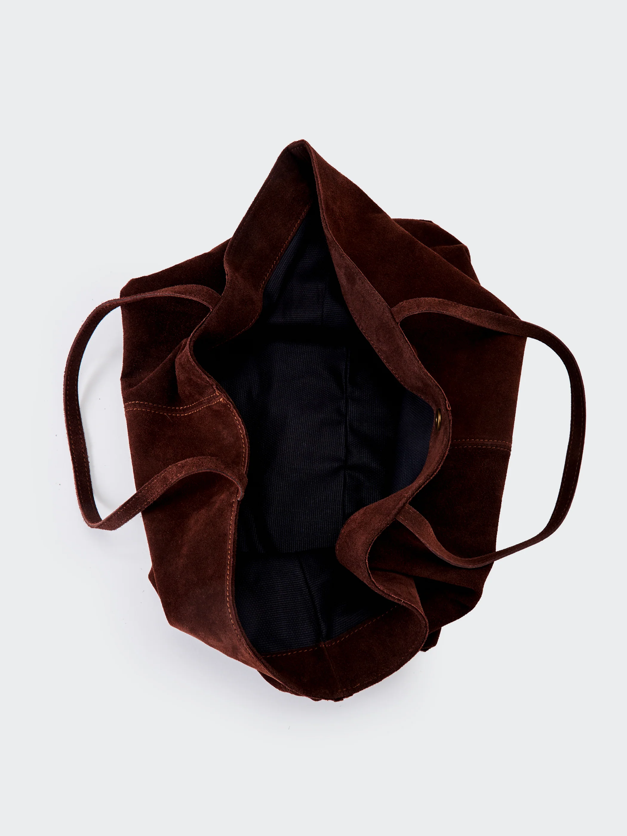 Borsa Oversize in Vera Pelle - Image 4
