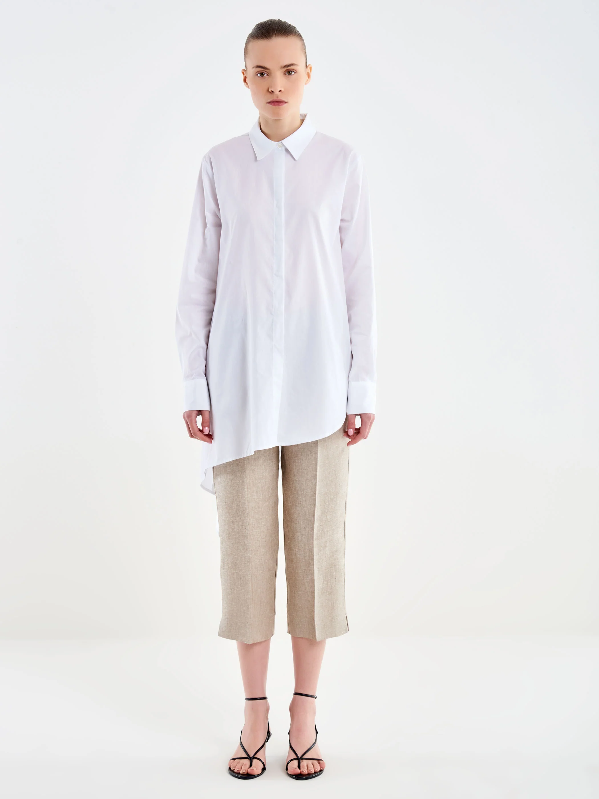 Camicia Asimmetrica Over - Image 2
