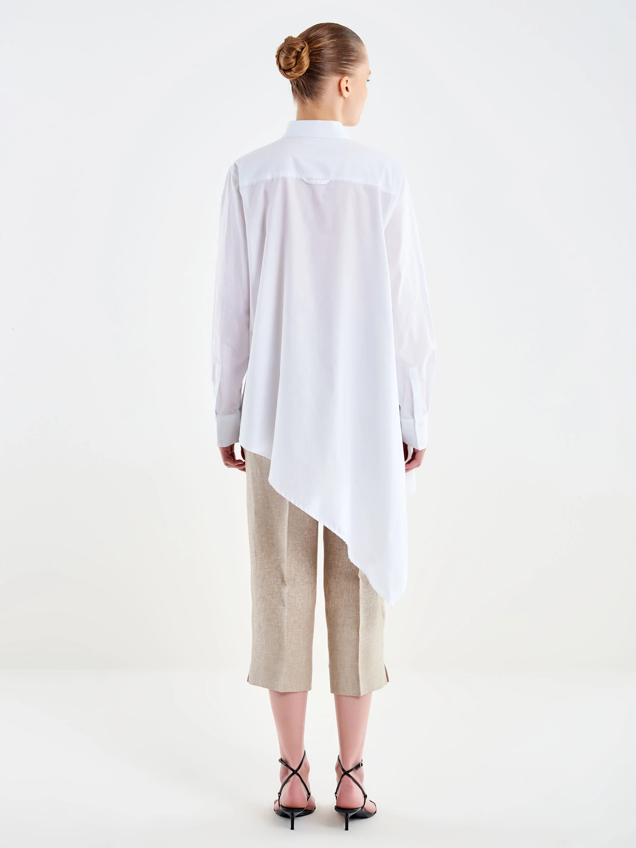 Camicia Asimmetrica Over - Image 3