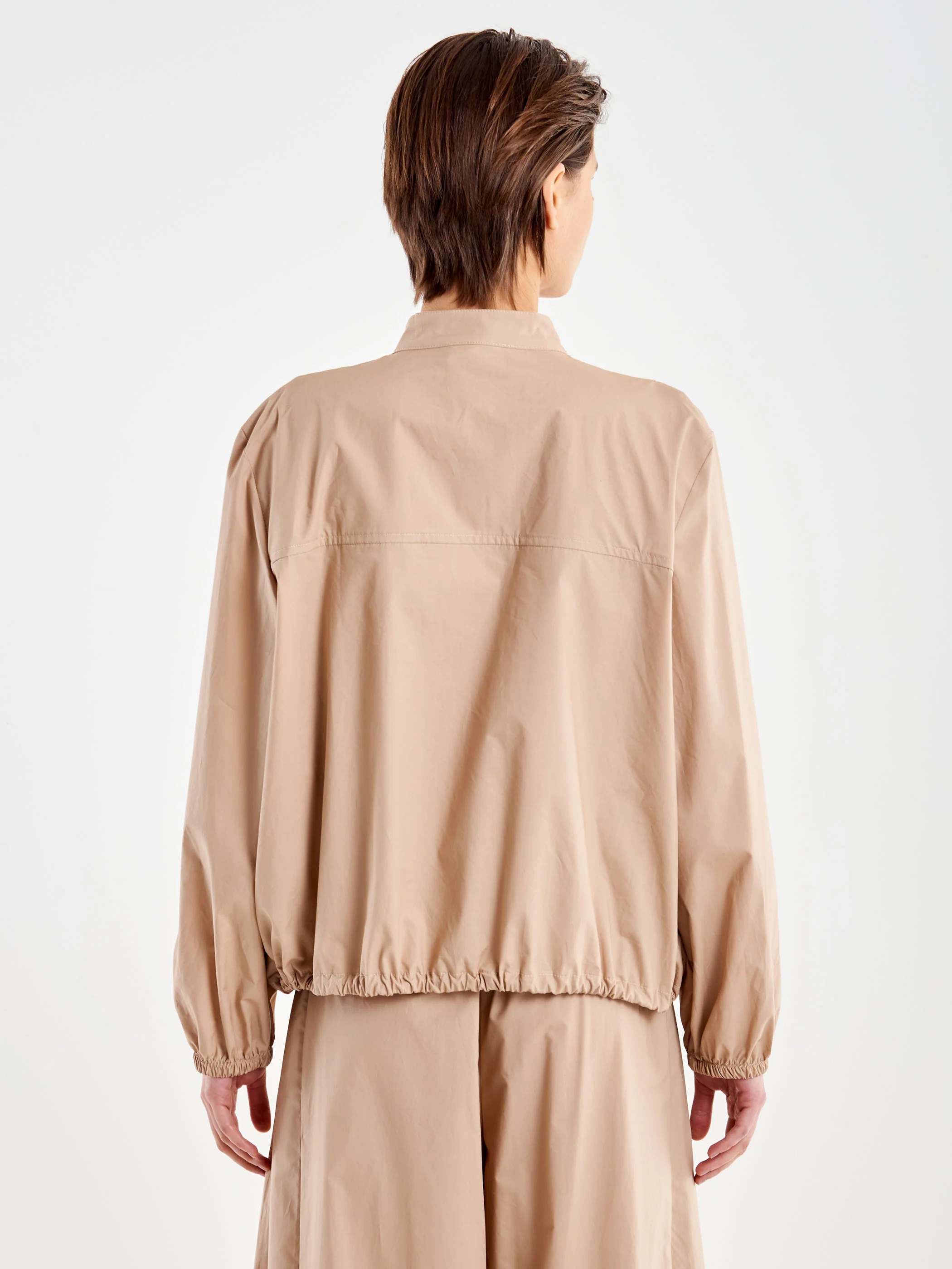 Camicia Bomber con Coulisse - Image 3