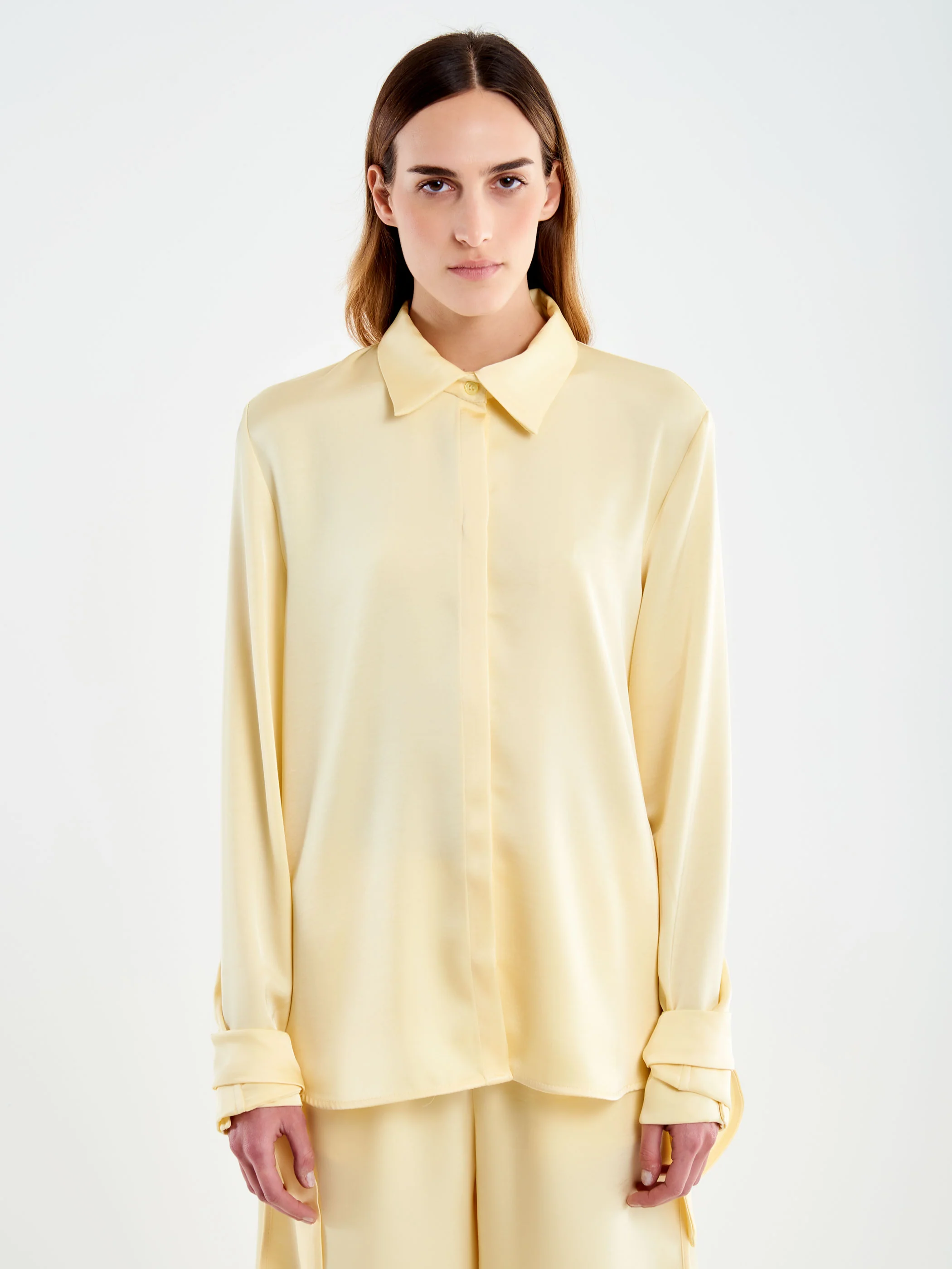 Camicia Con Laccio sui Polsi - Image 2