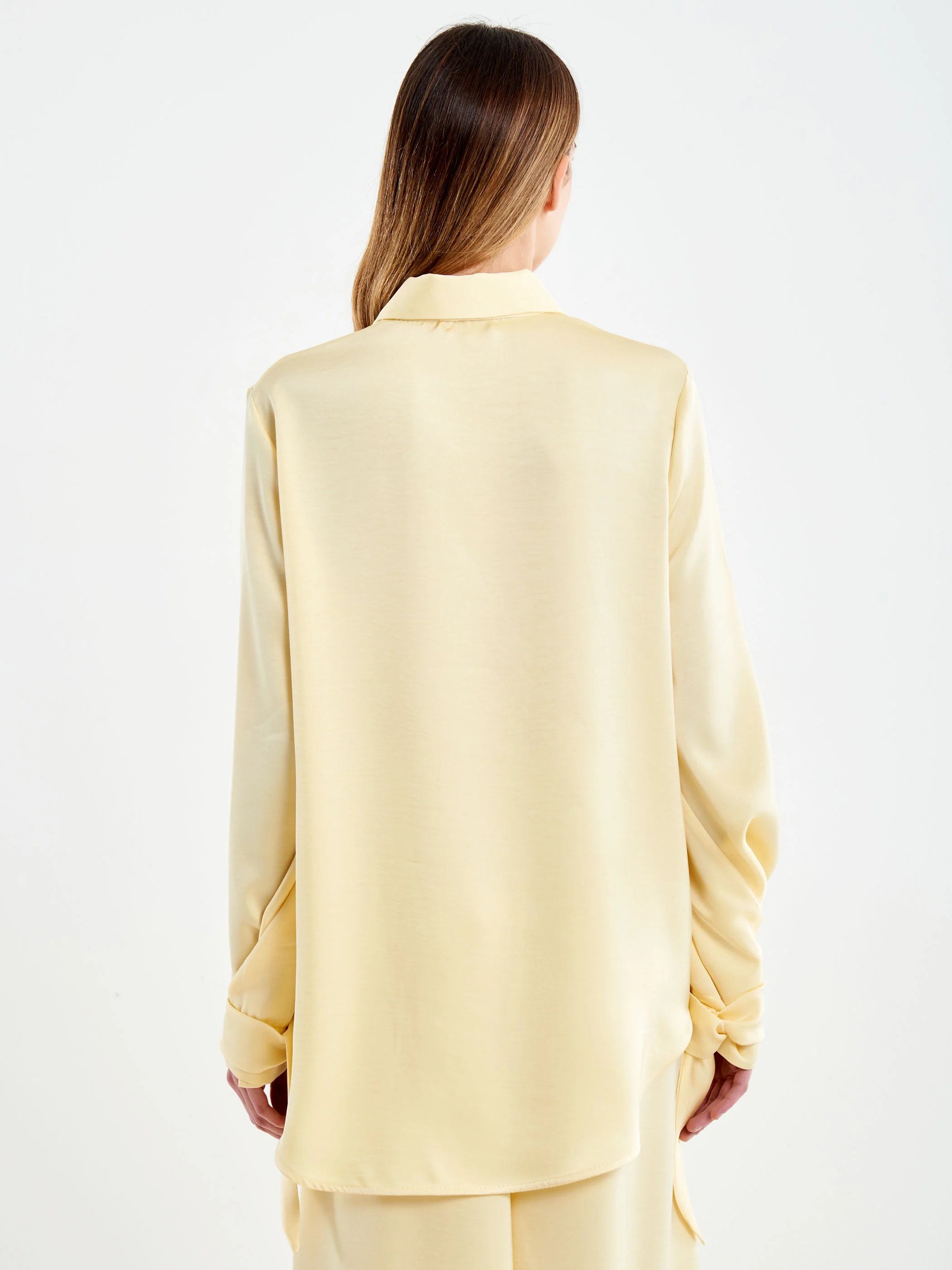 Camicia Con Laccio sui Polsi - Image 3