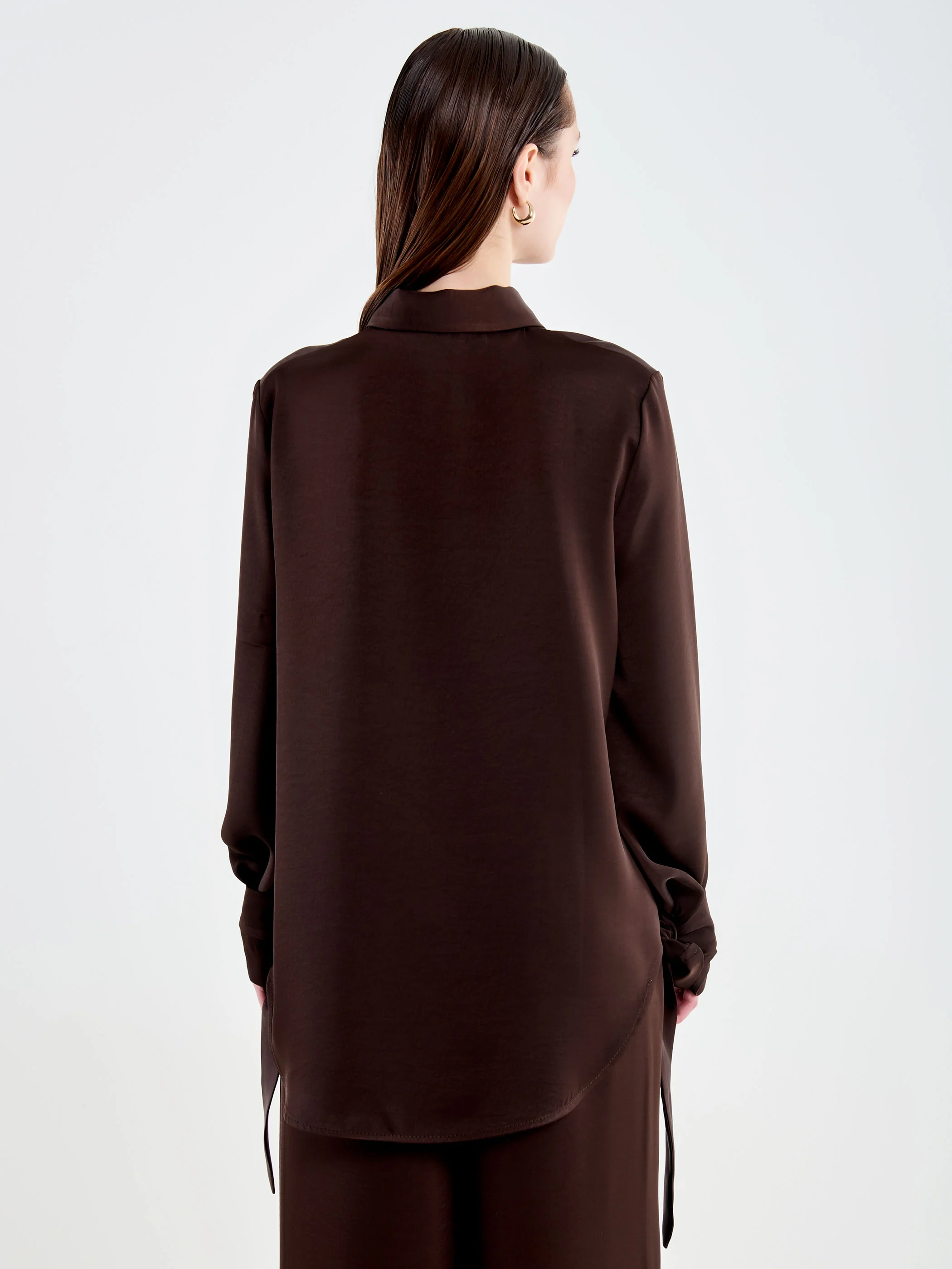 Camicia Con Laccio sui Polsi - Image 3