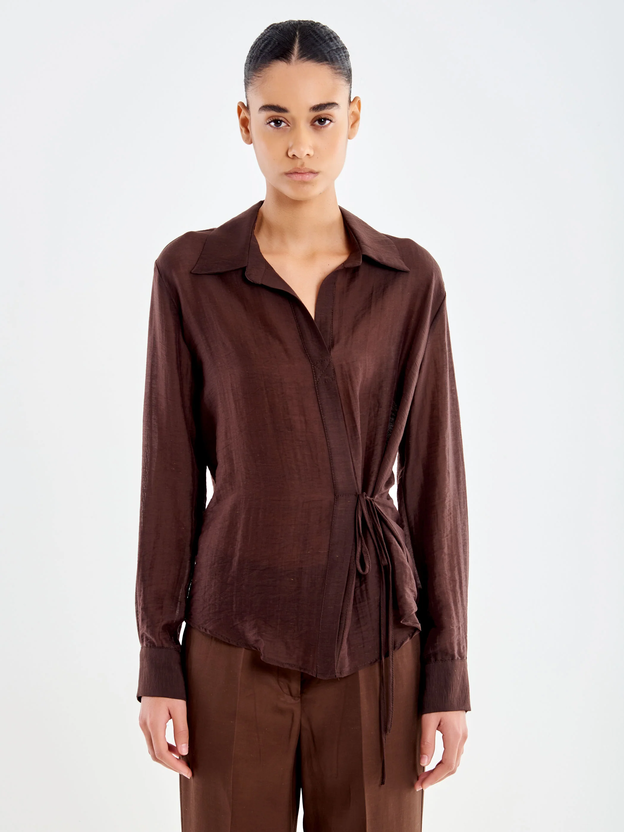 Camicia in Misto Lino - Image 2