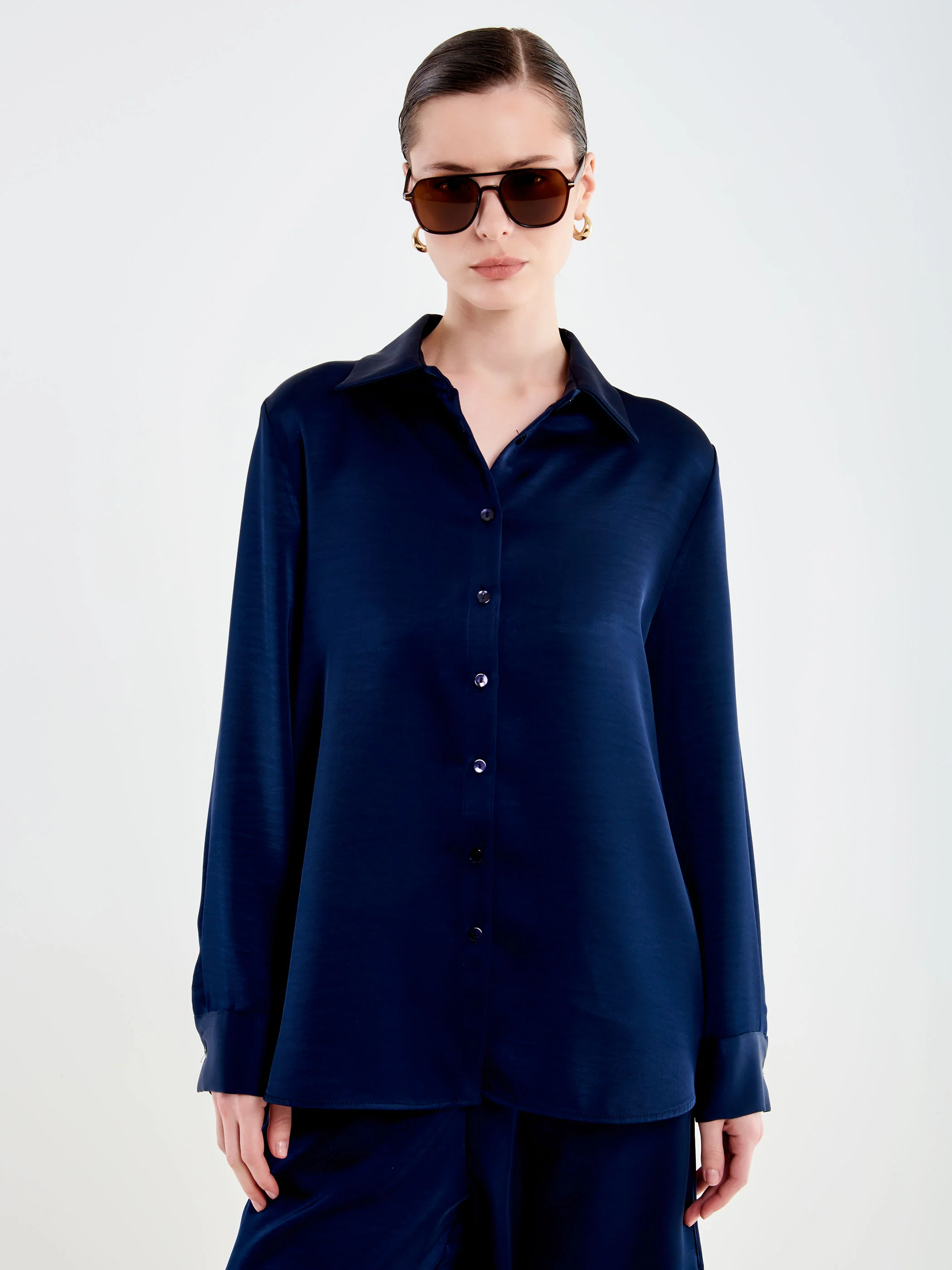 Camicia in Raso