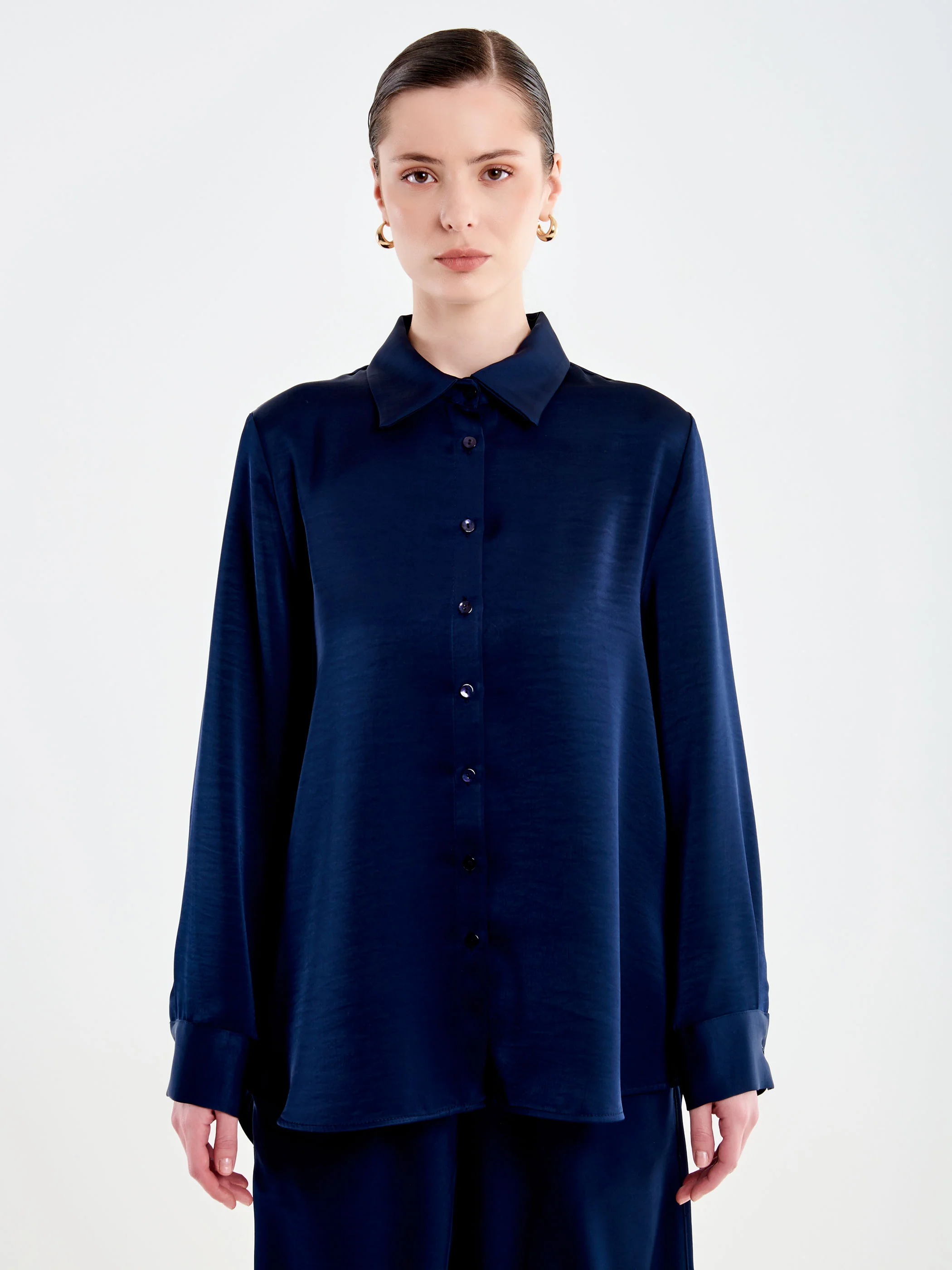 Camicia in Raso - Image 2