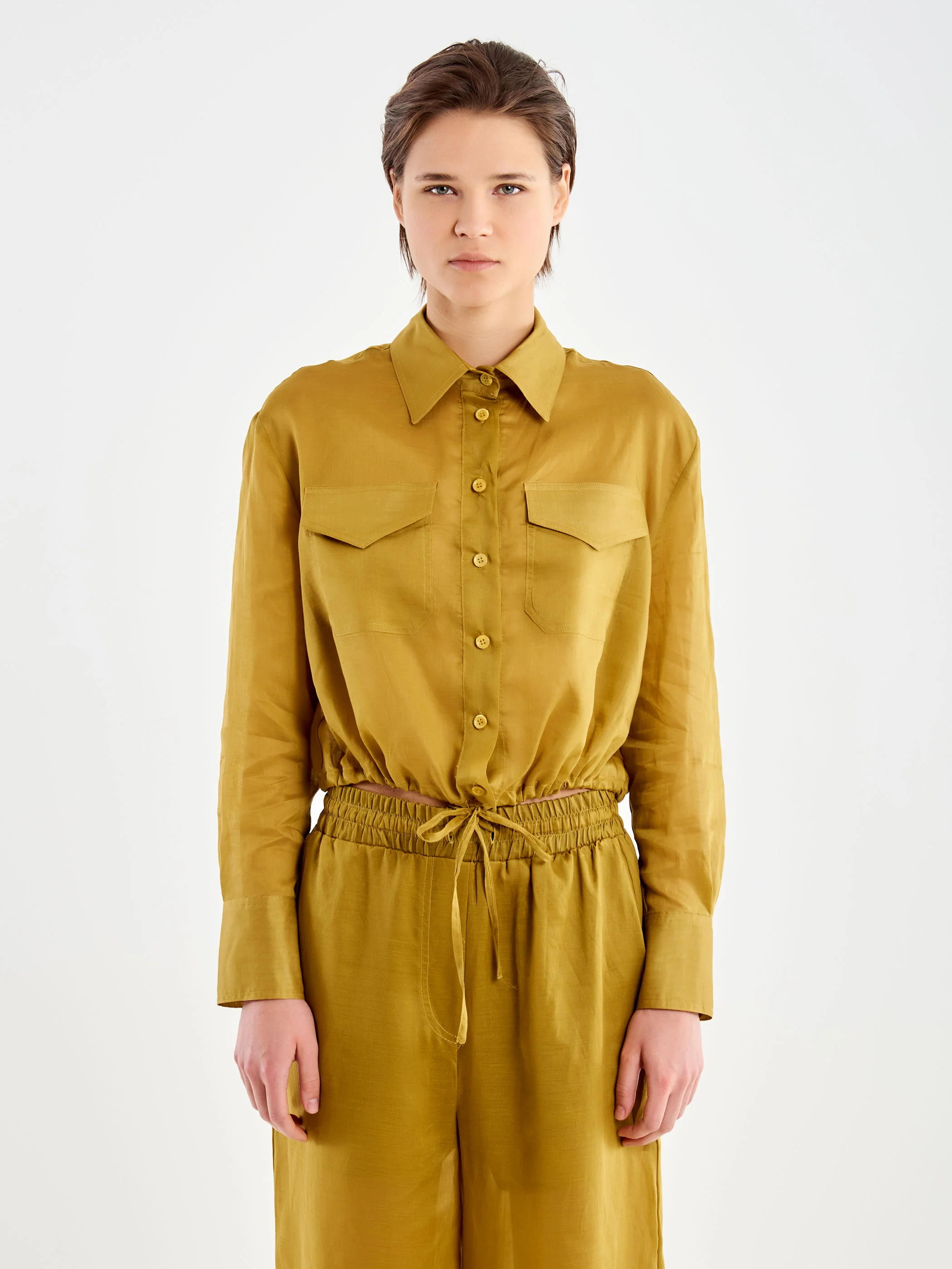 Camicia in Voile con Coulisse - Image 2