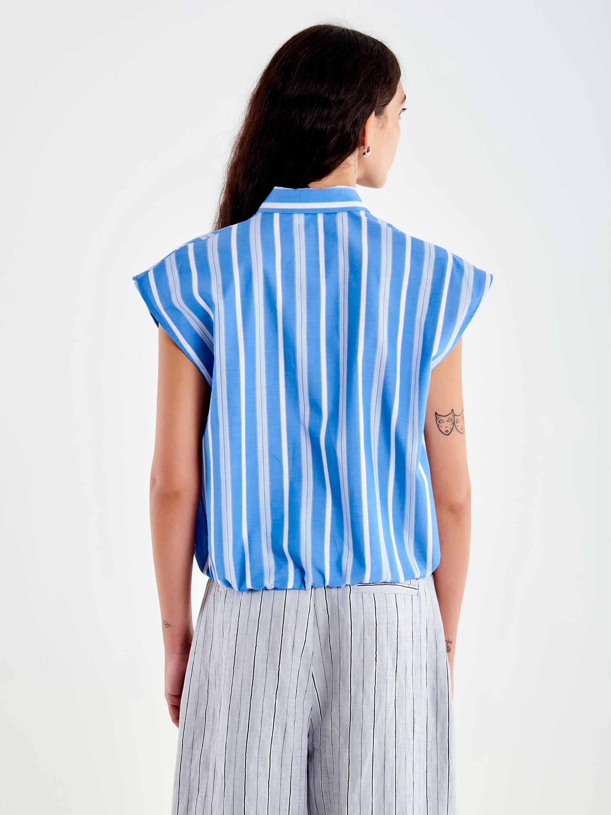 Camicia Smanicata a Palloncino - Image 3