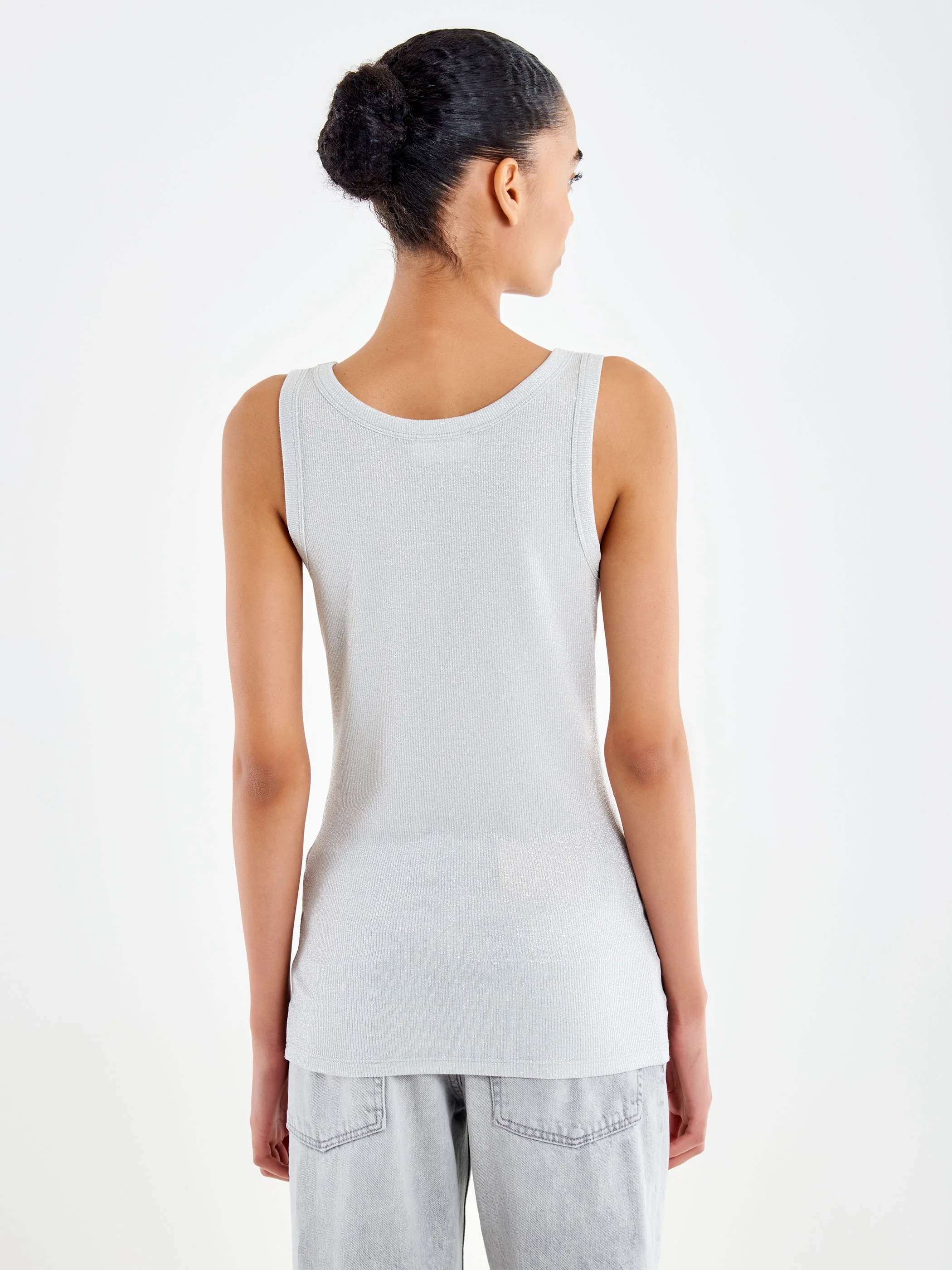 Canotta Girocollo Lurex - Image 3
