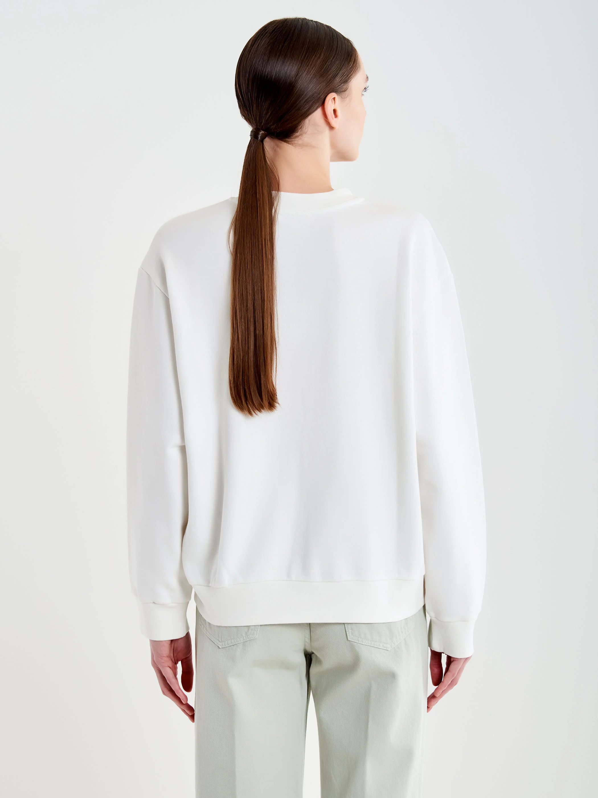 Felpa Basic Girocollo - Image 3