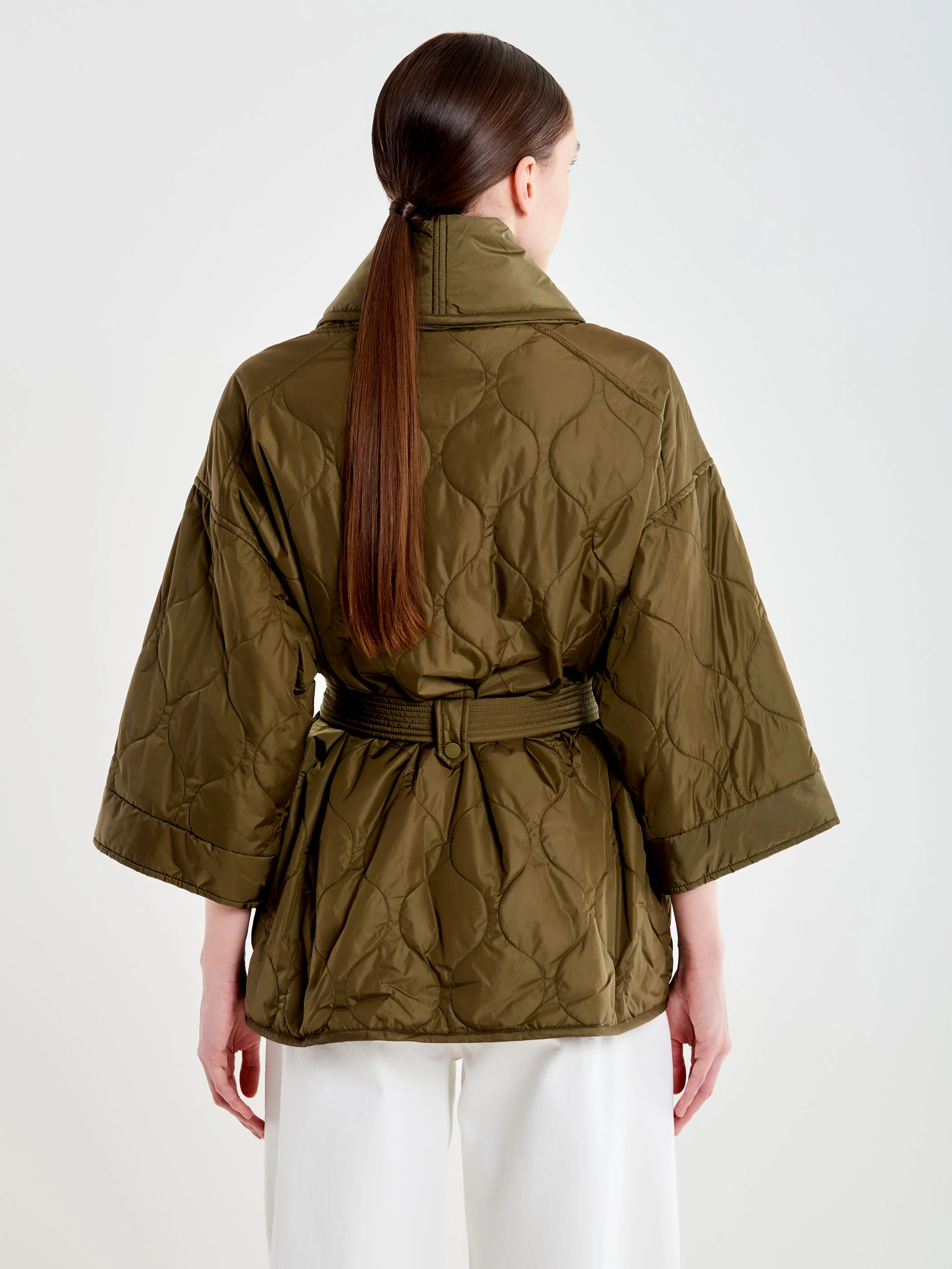 Giacca Kimono Trapuntata - Image 3