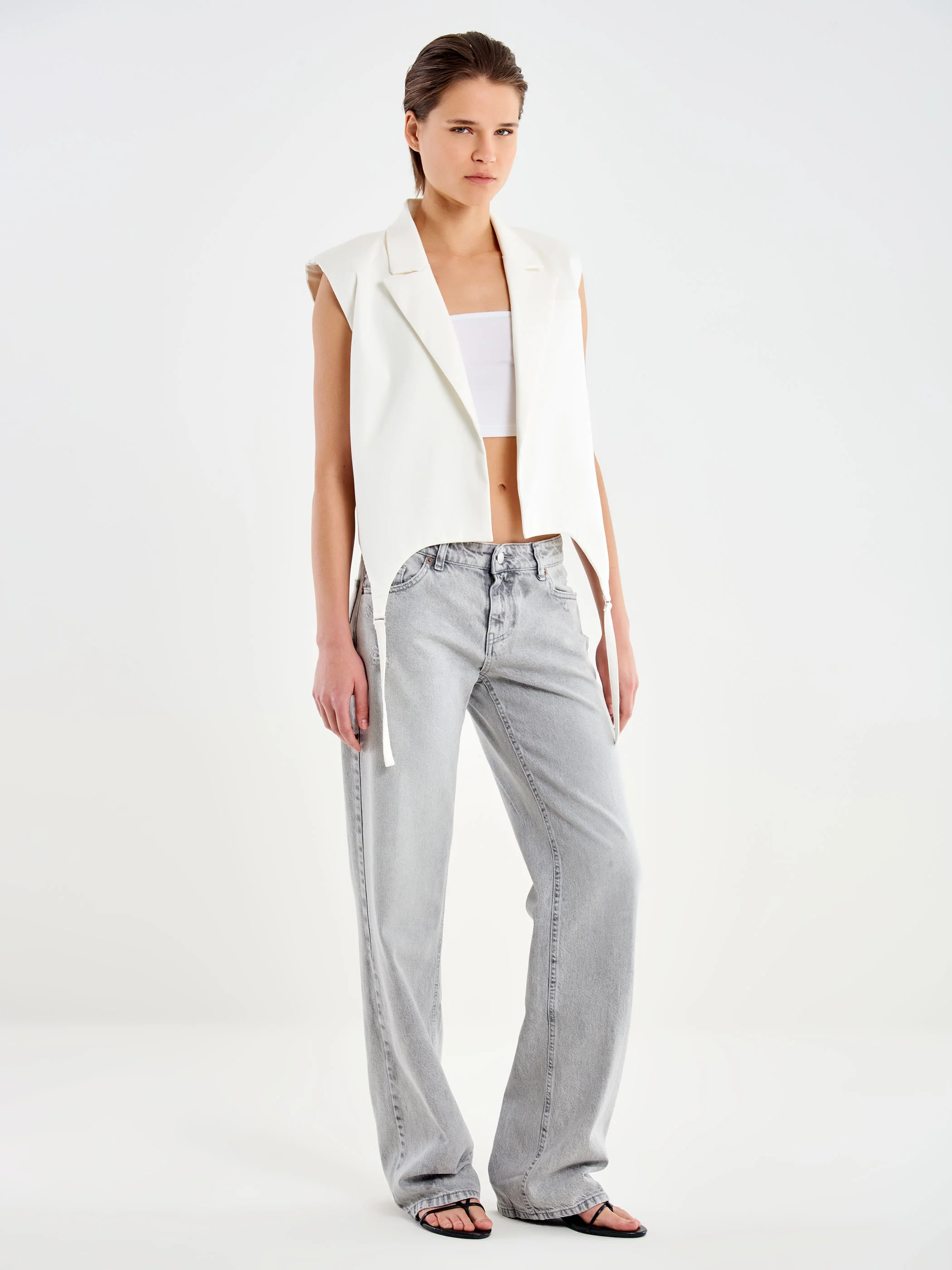 Gilet con Spicchi Frontali