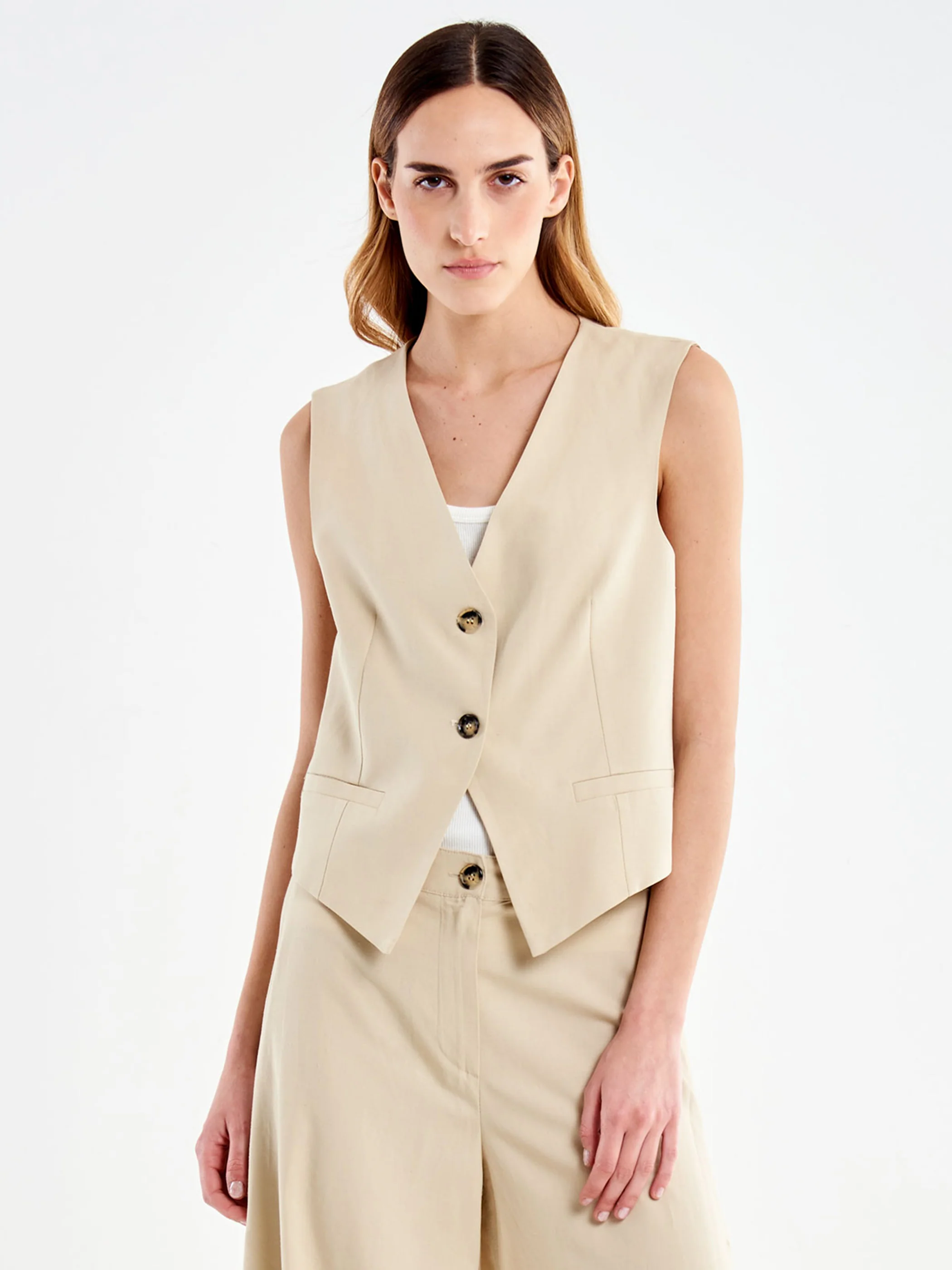 Gilet Due Bottoni