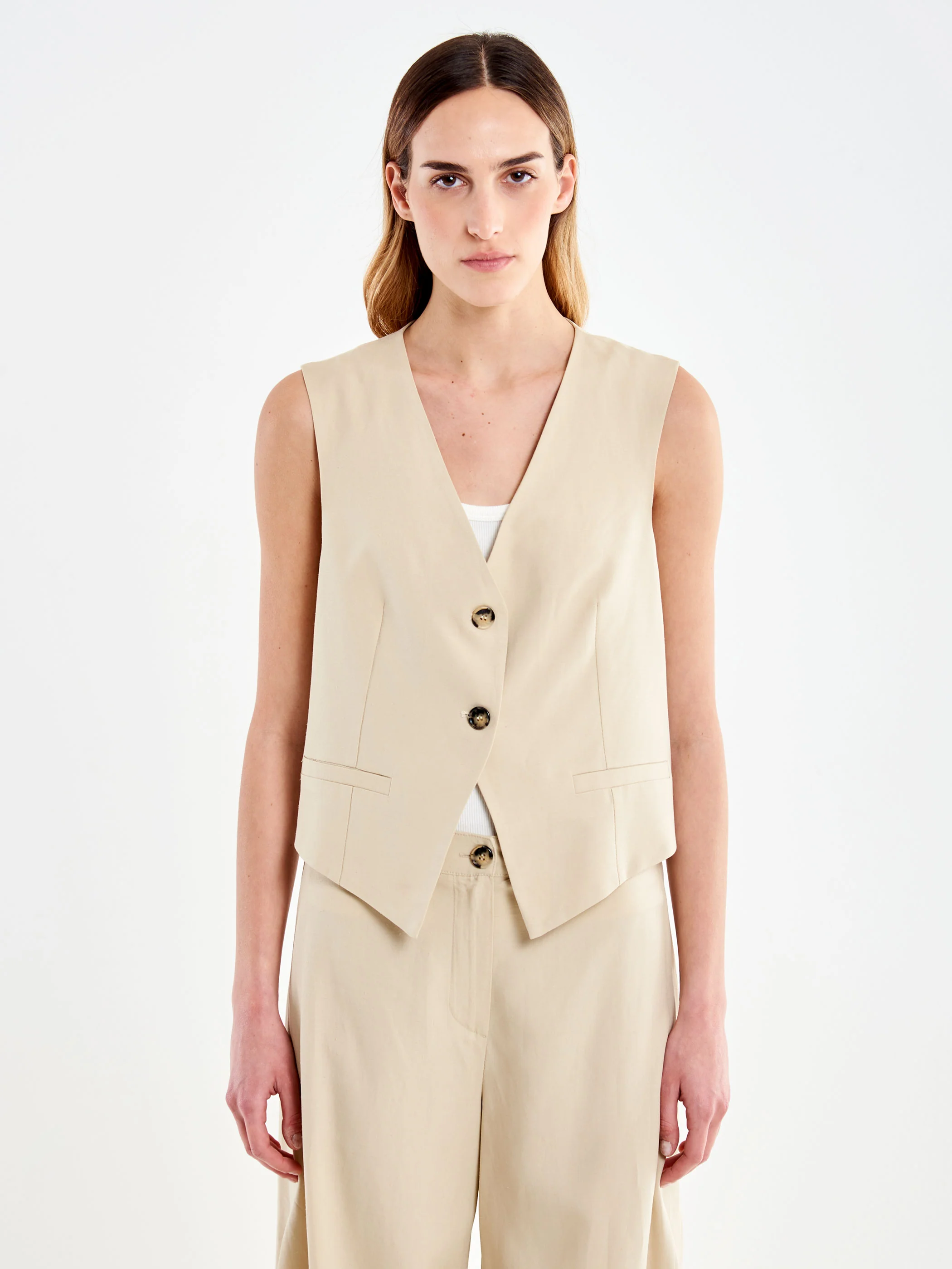Gilet Due Bottoni - Image 3