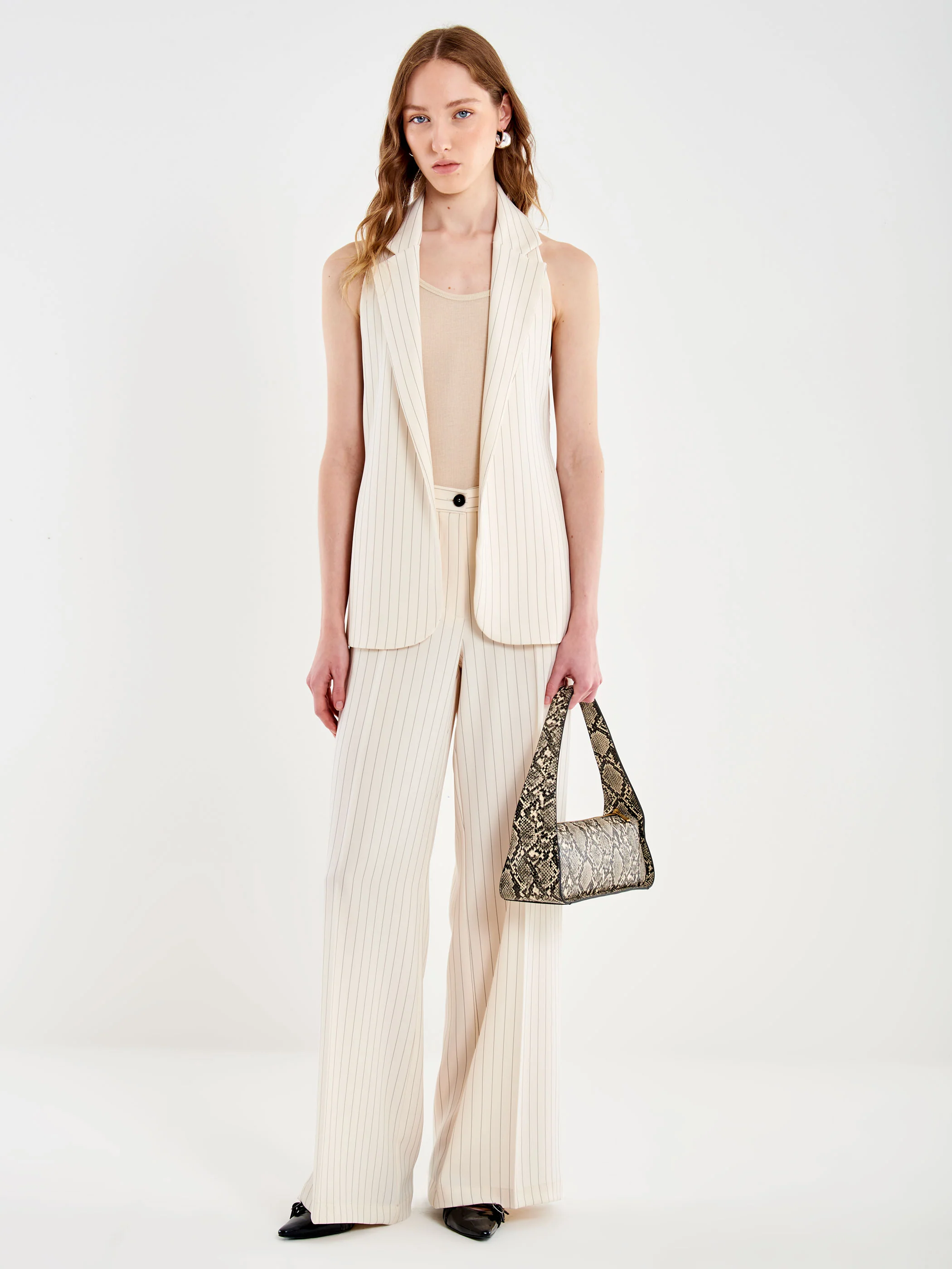 Gilet Gessato Smanicato