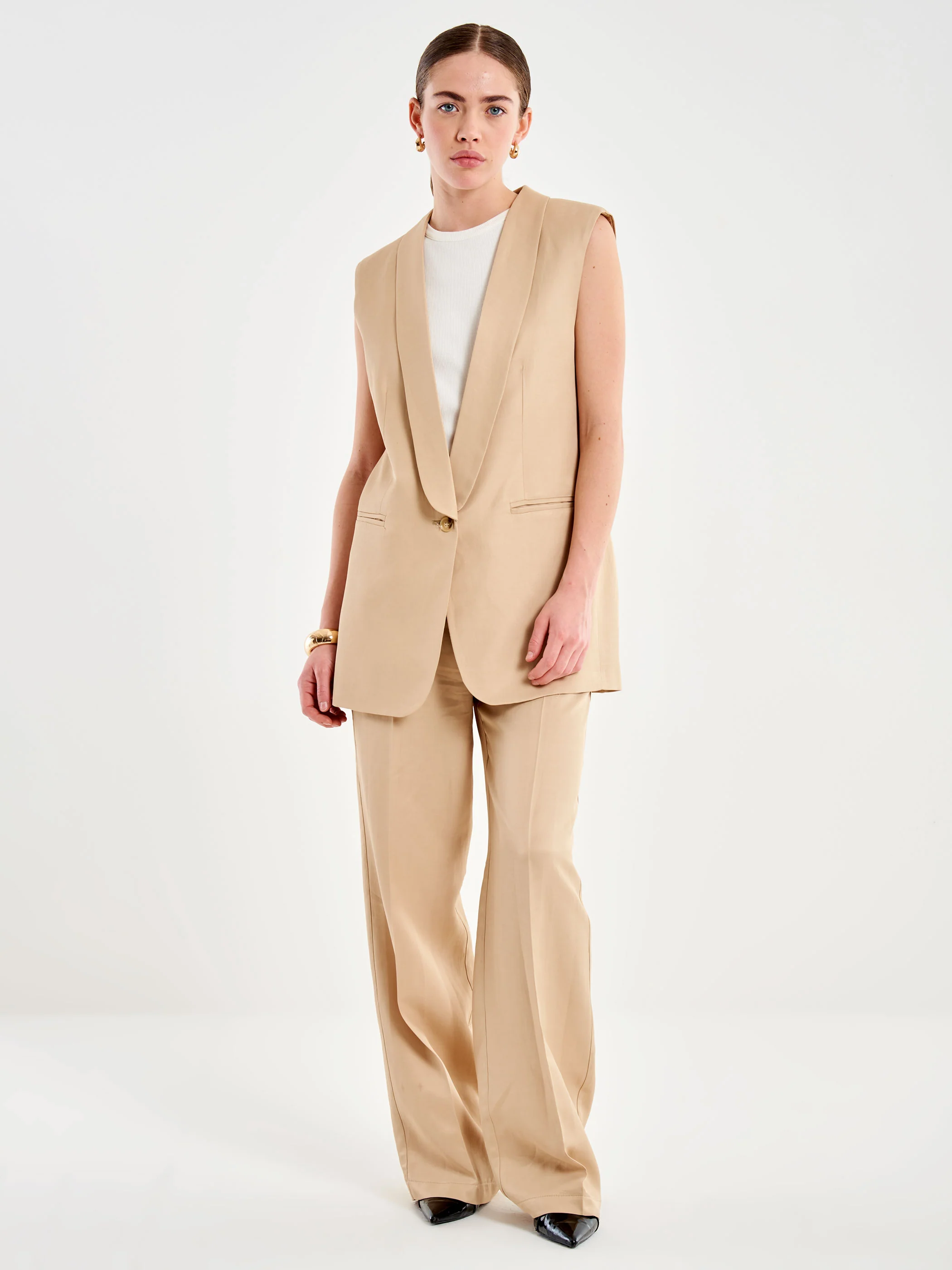 Gilet Smanicato