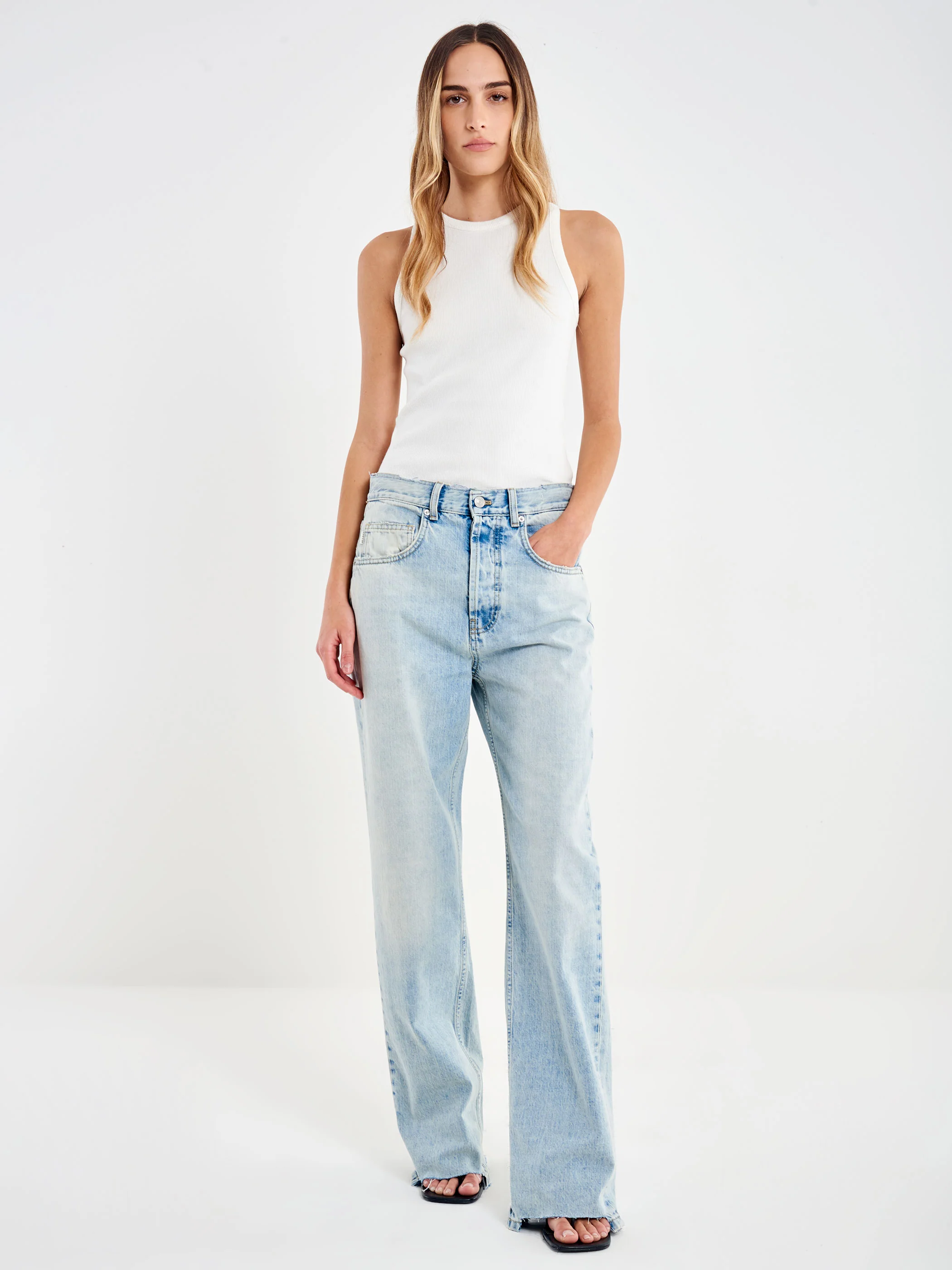Jeans Adriana Chiaro