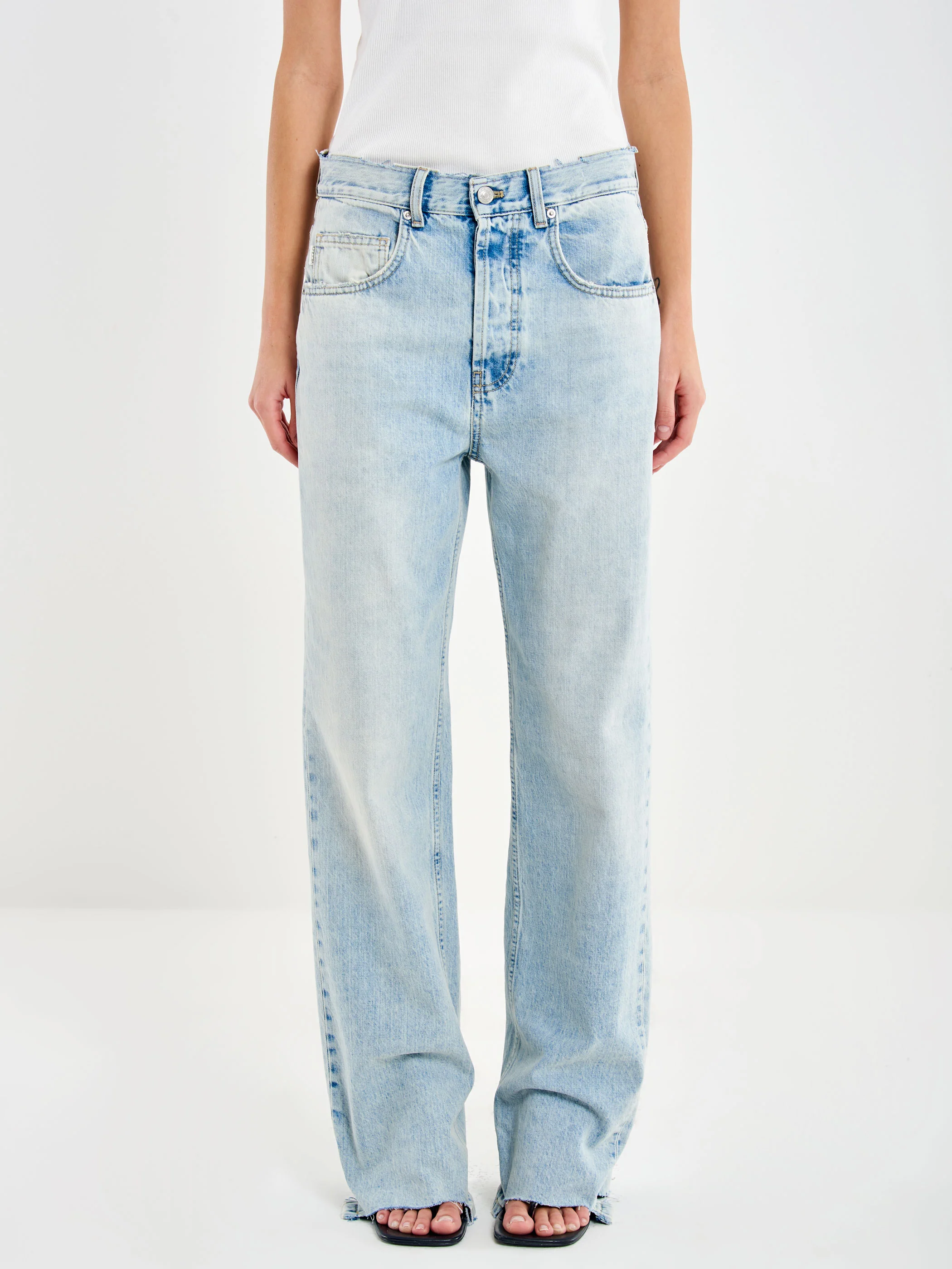 Jeans Adriana Chiaro - Image 2