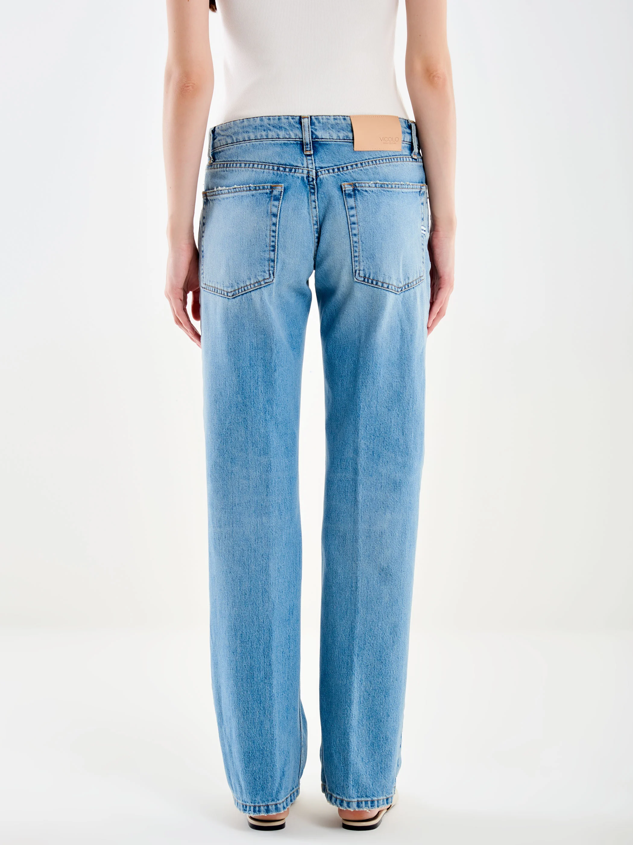 Jeans Basma Azzurro Chiaro - Image 3